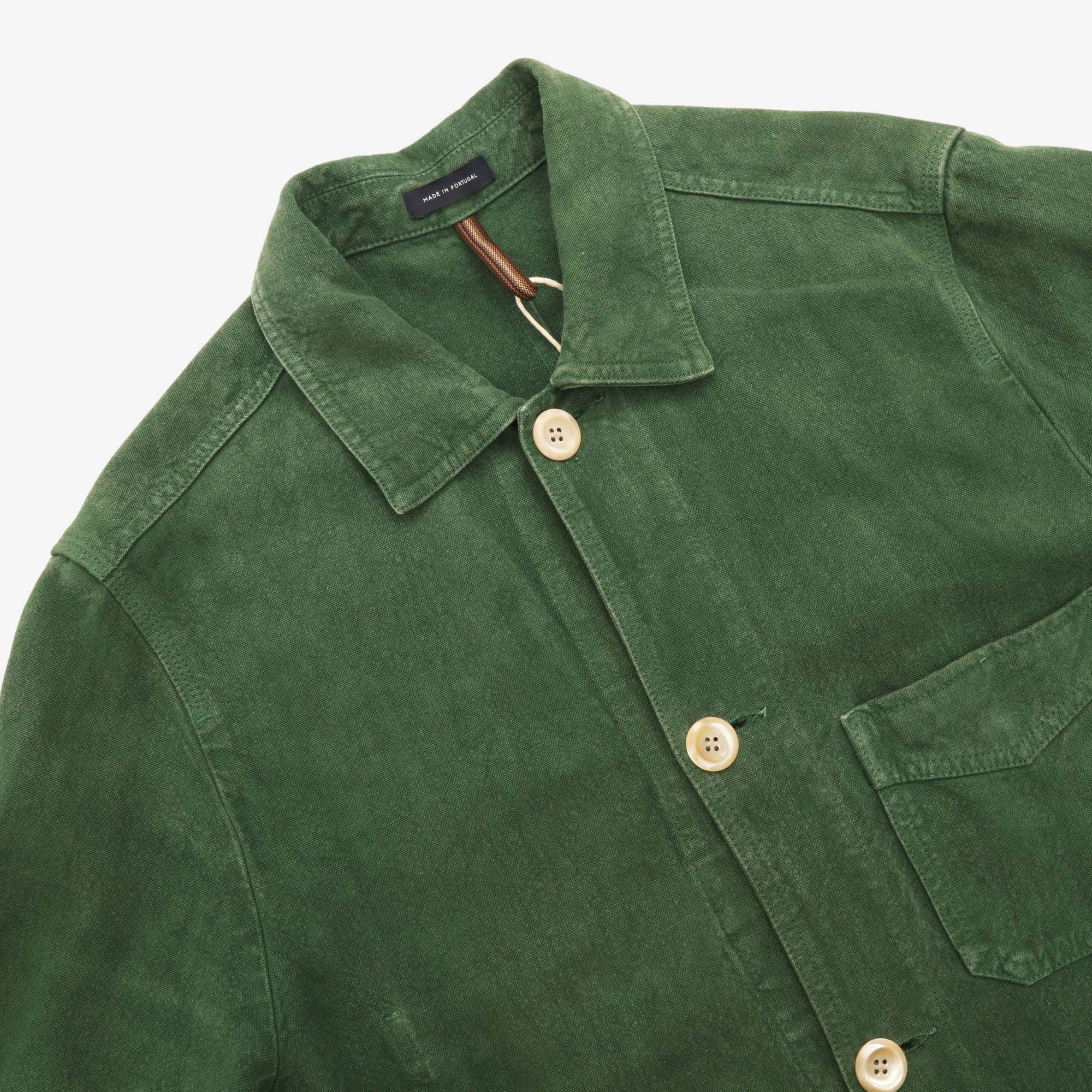Linen Five Pocket Chore Jacket