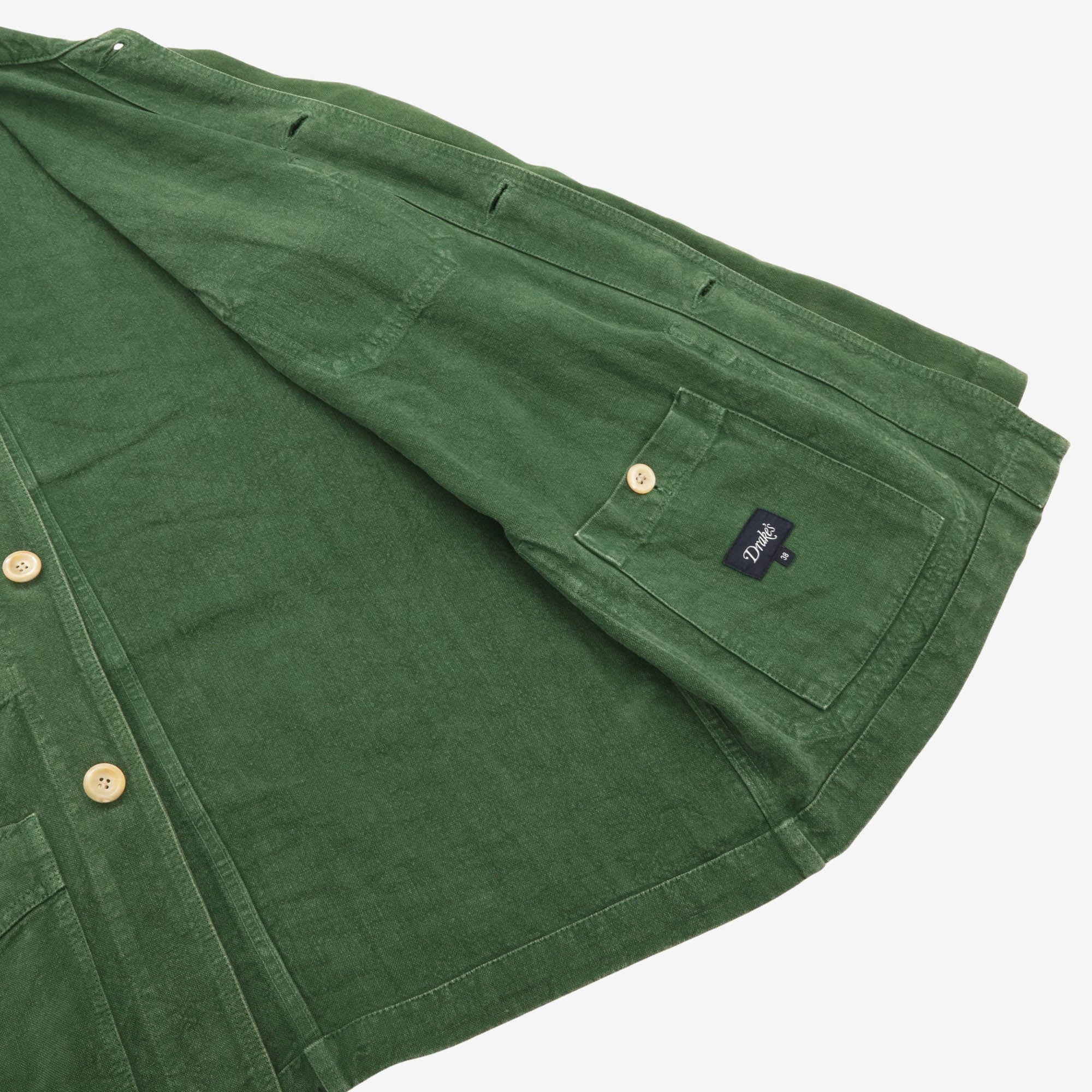 Linen Five Pocket Chore Jacket