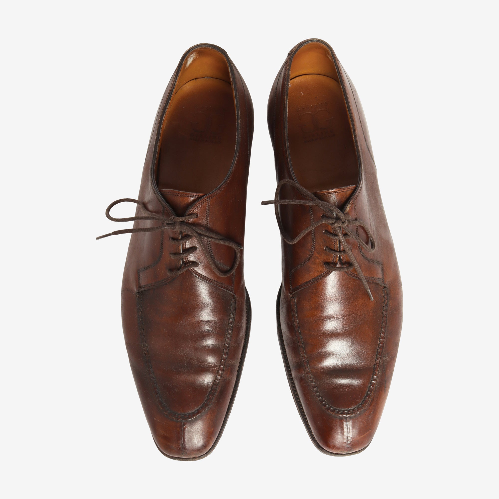 MTO Hove Leather Derby