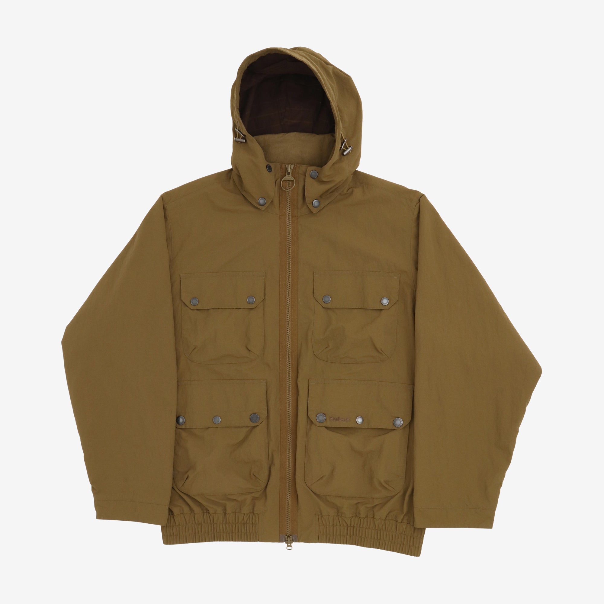 Re-Engineered Hooded Showerproof Flight Bedale Jacket