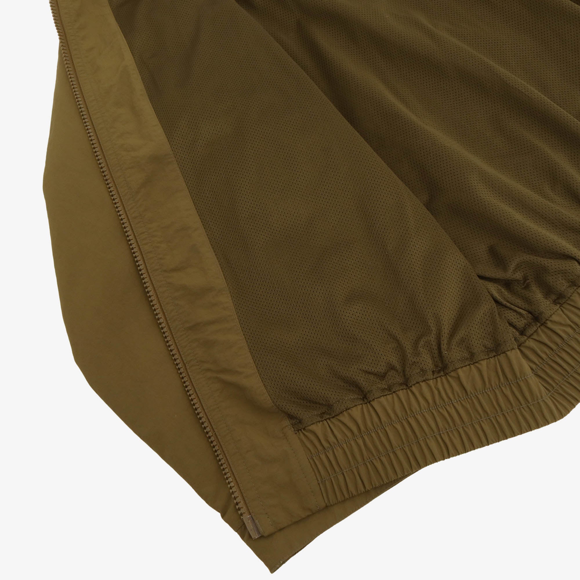 Re-Engineered Hooded Showerproof Flight Bedale Jacket