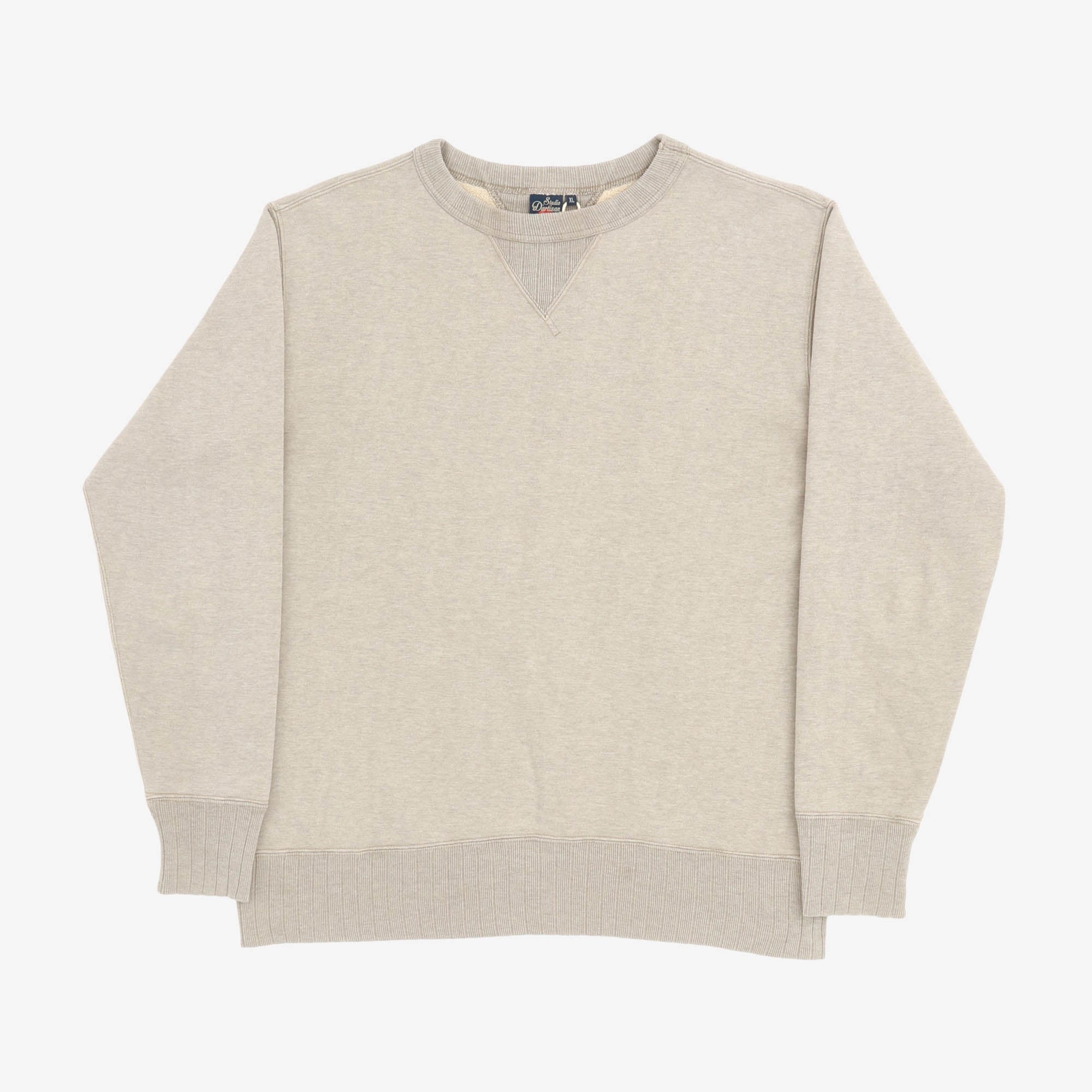 8188 Loopwheel Crewneck Sweatshirt