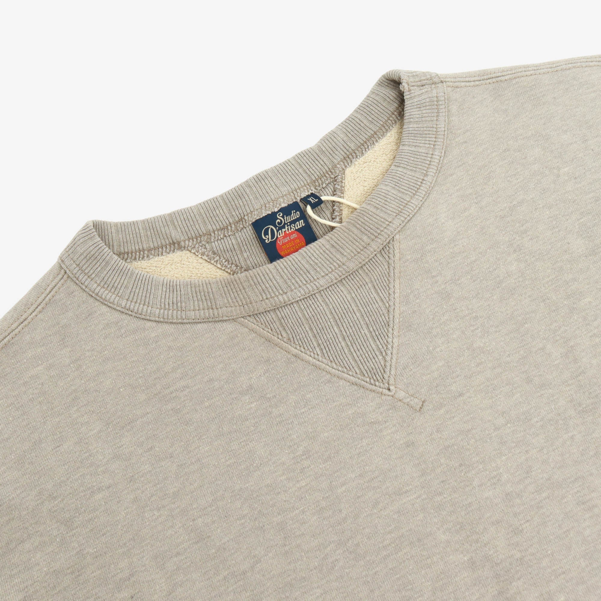 8188 Loopwheel Crewneck Sweatshirt