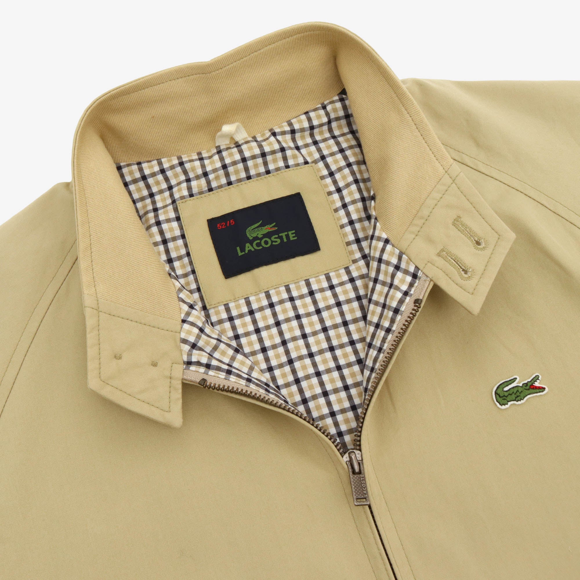 Twill Harrington Jacket