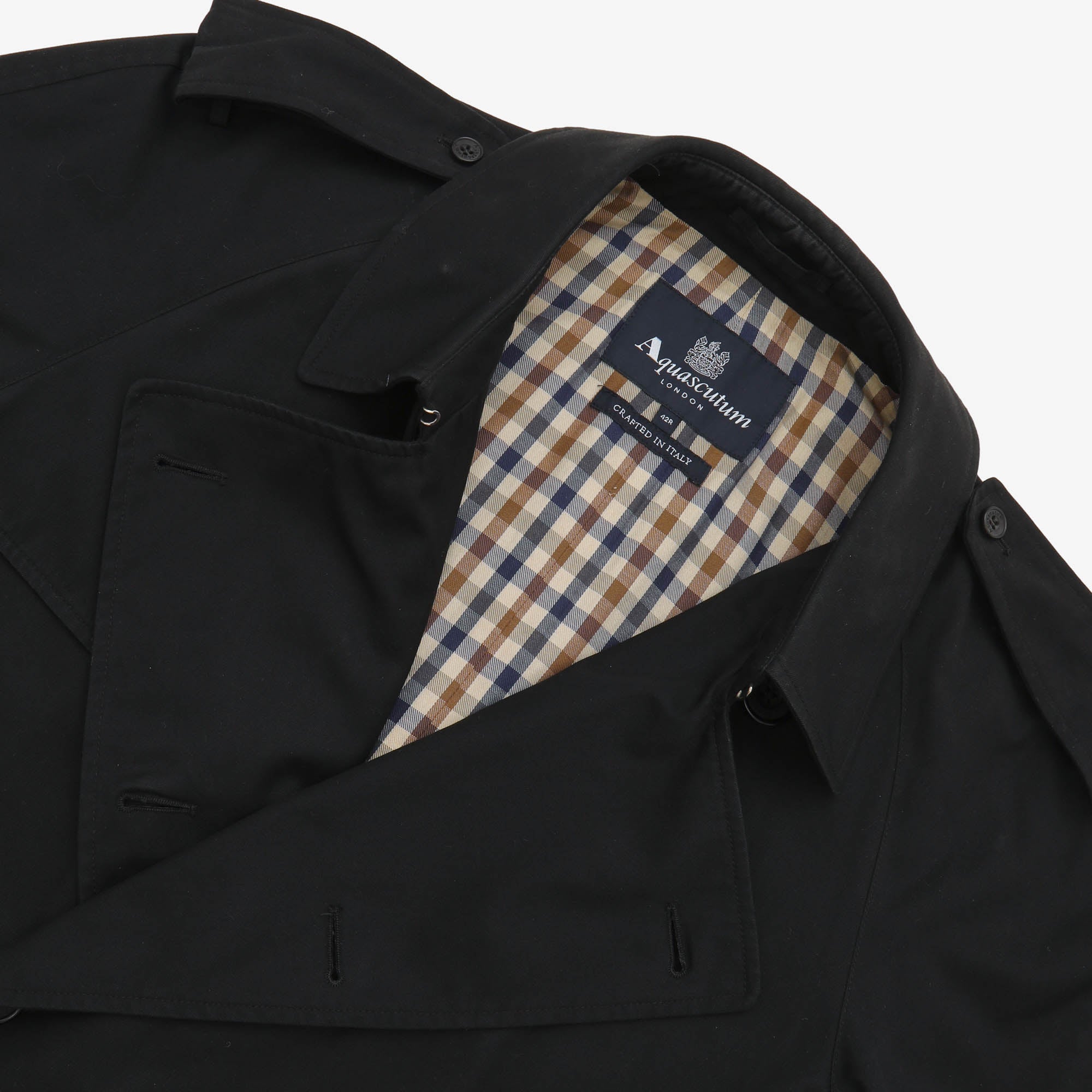 Bladen DB Trench Coat