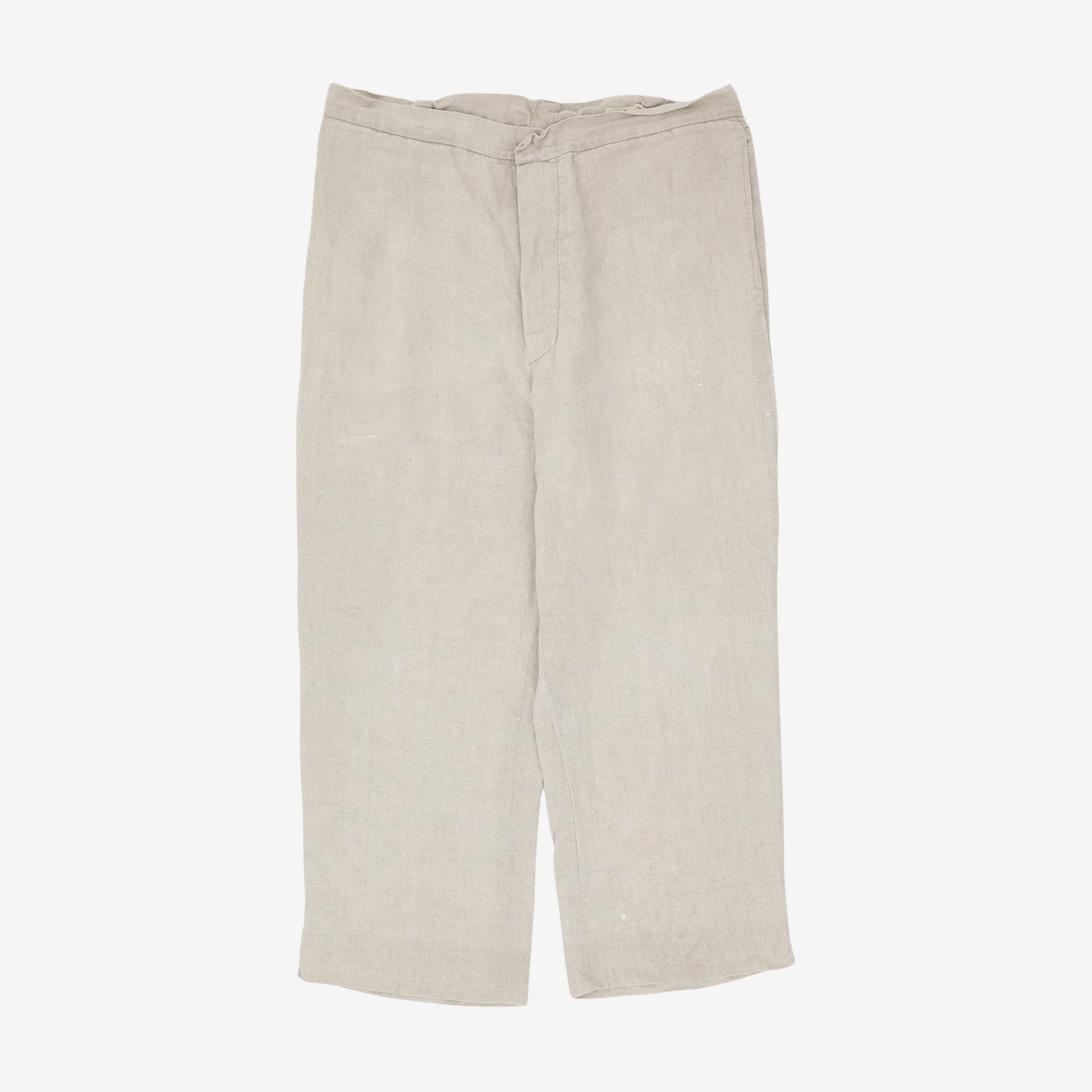 Linen Signature Pants