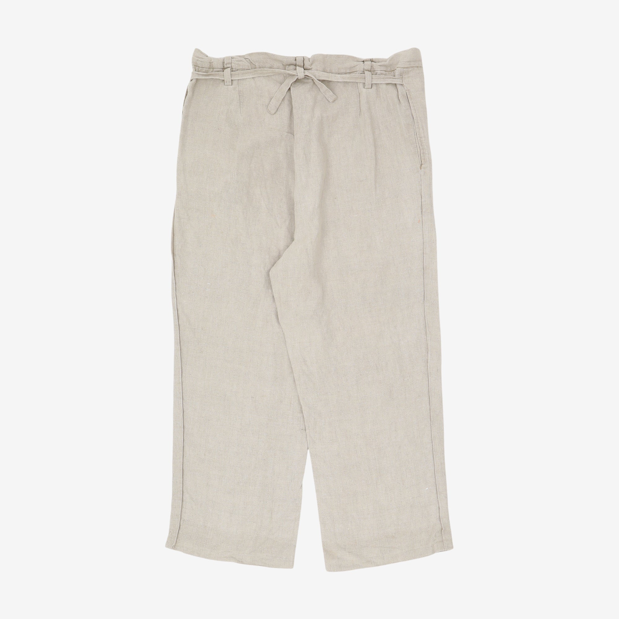 Linen Signature Pants