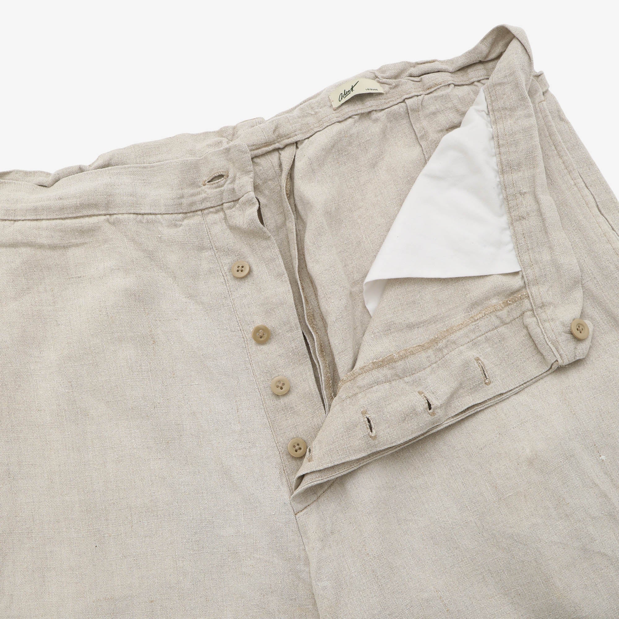 Linen Signature Pants