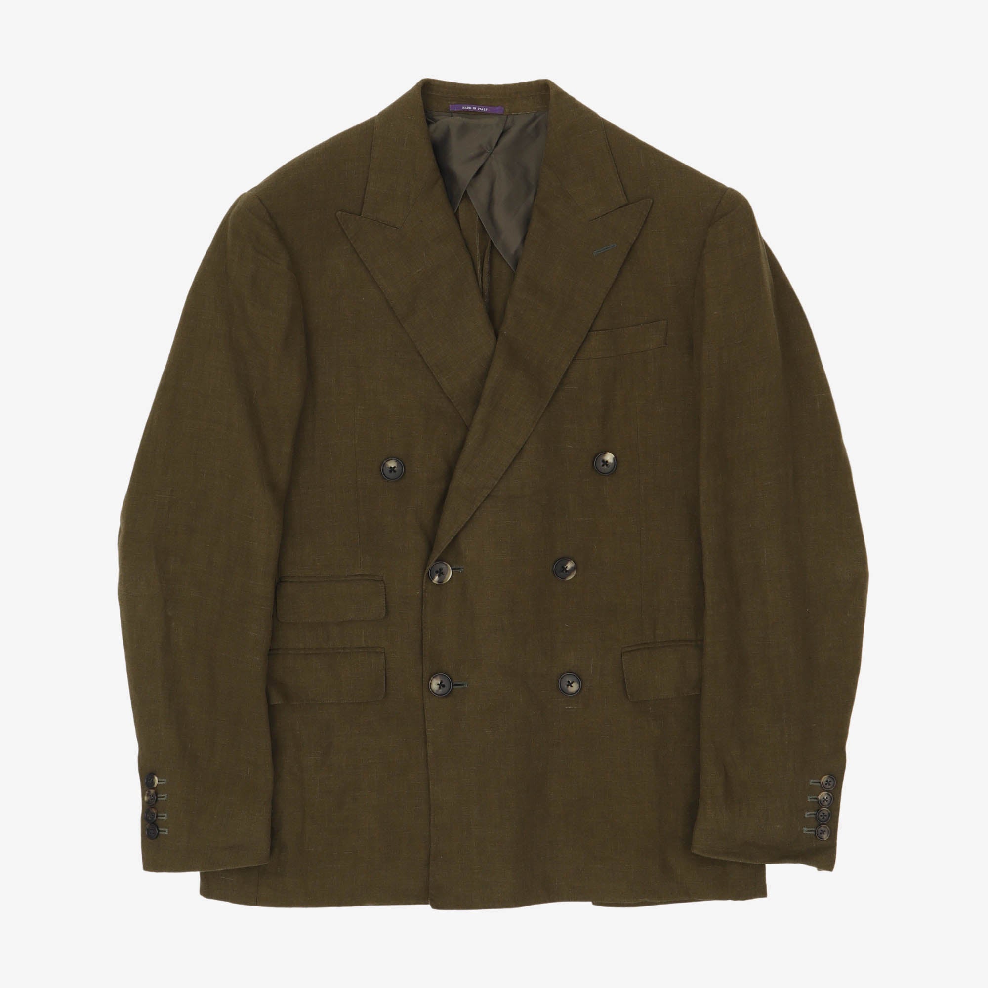Purple Label Kent Linen DB Jacket