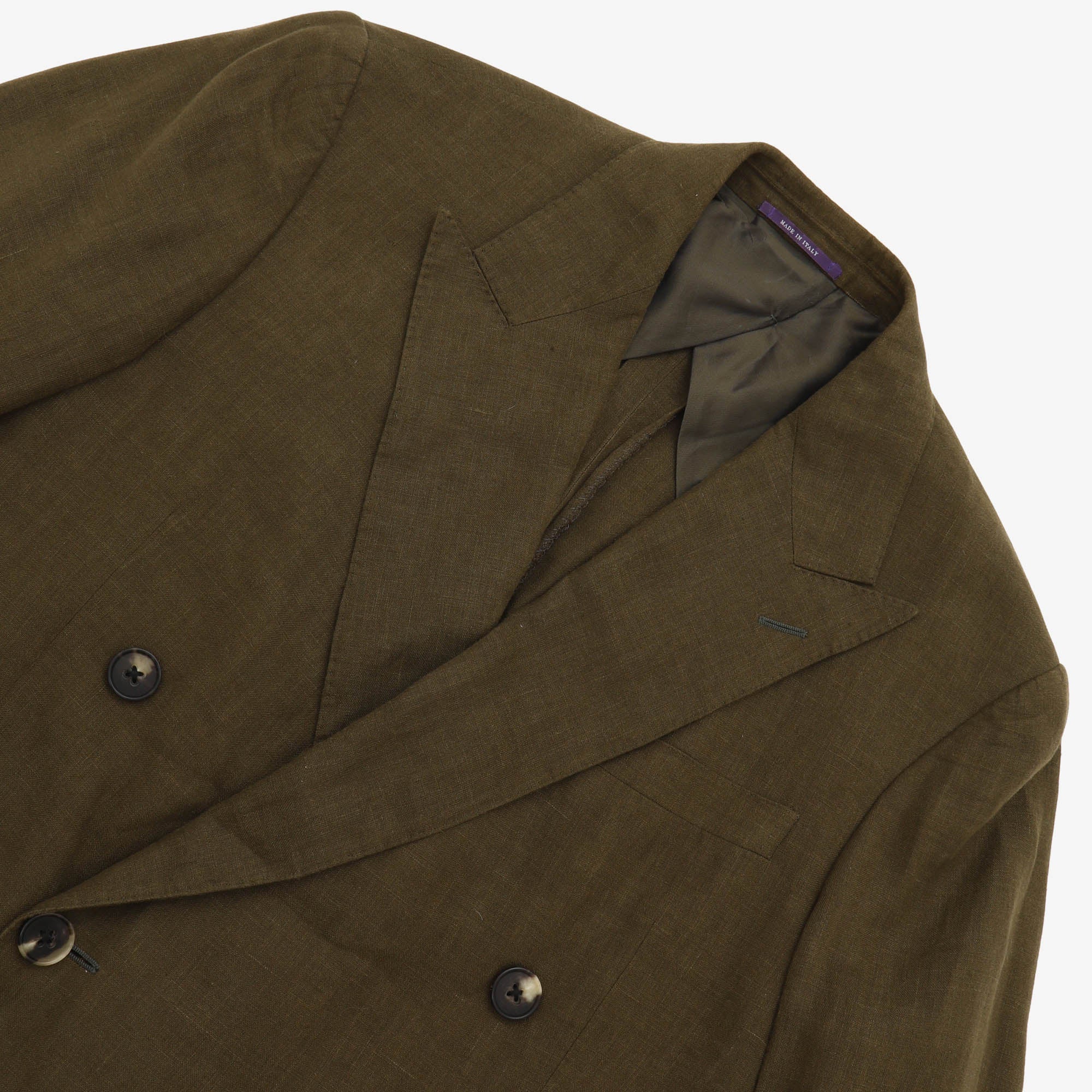 Purple Label Kent Linen DB Jacket