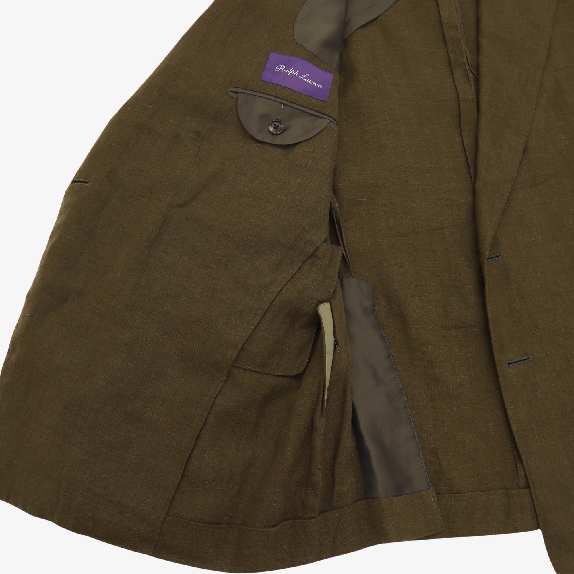 Purple Label Kent Linen DB Jacket