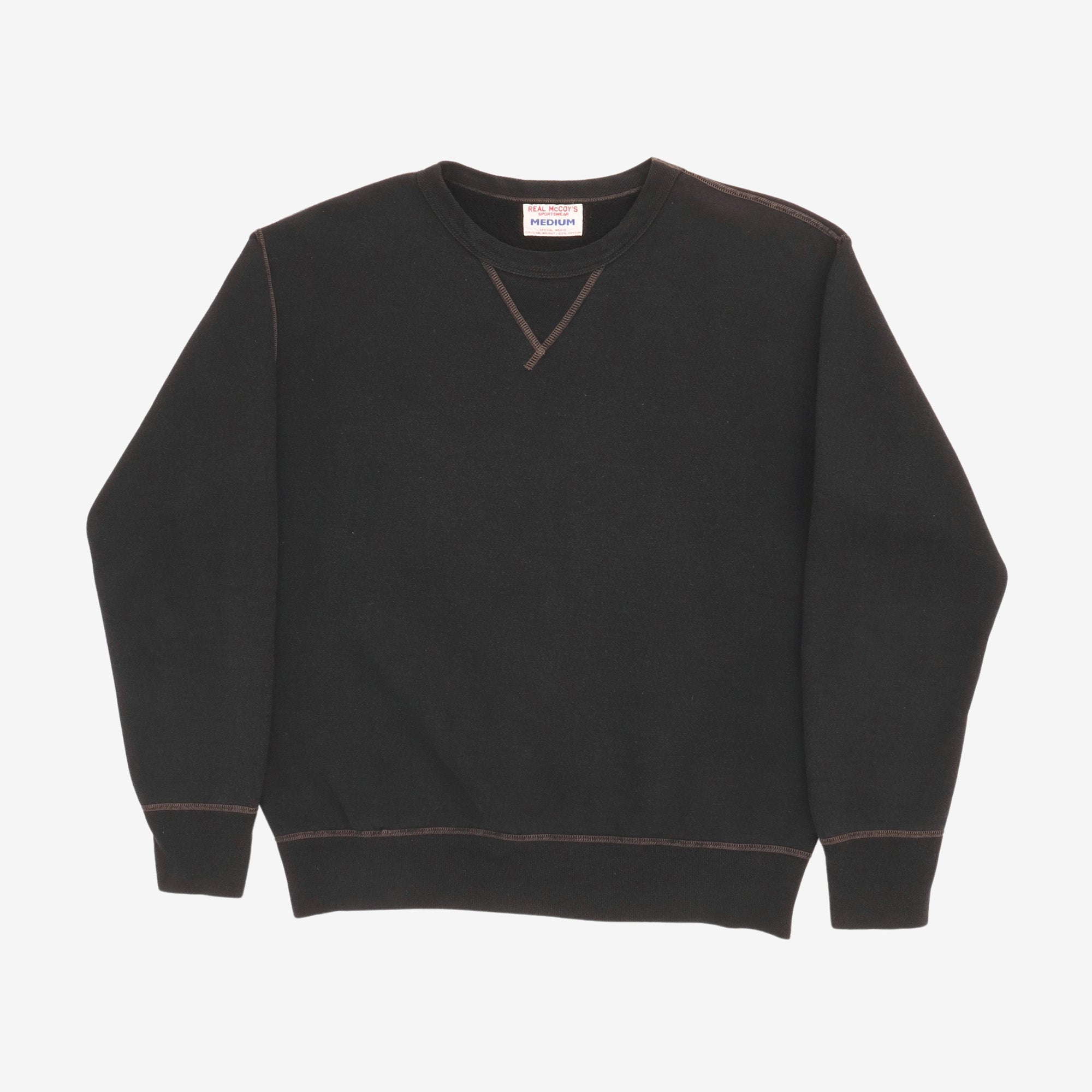 Loopwheel Crewneck Sweatshirt