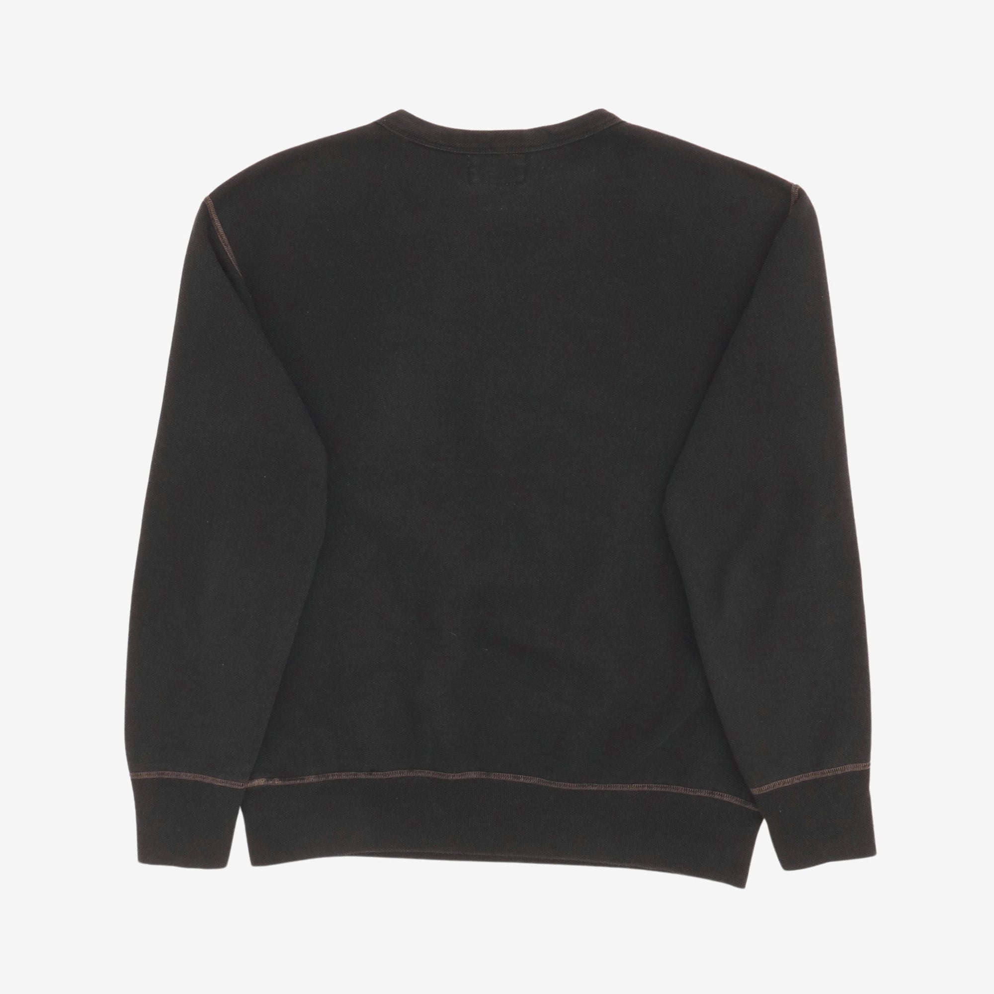 Loopwheel Crewneck Sweatshirt