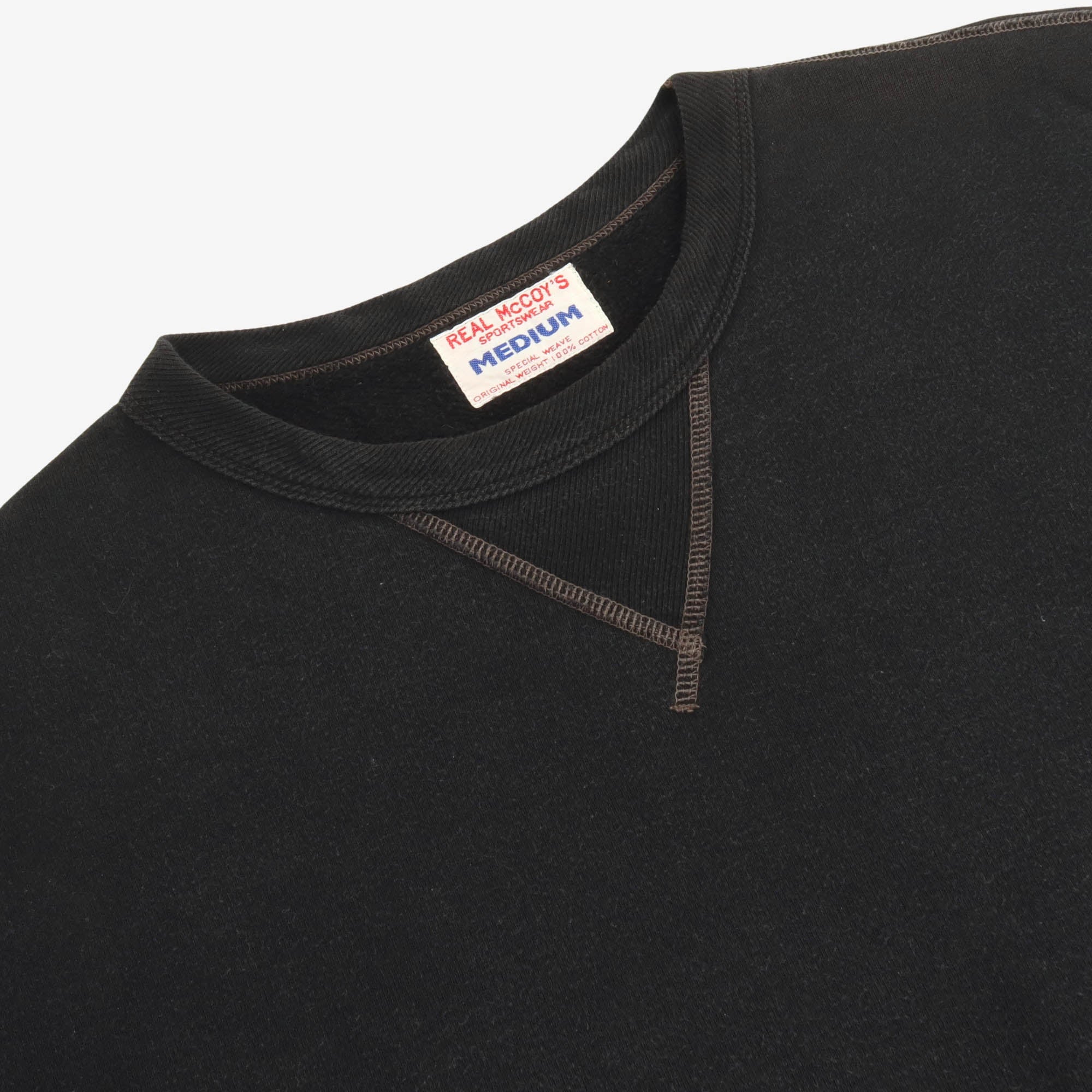 Loopwheel Crewneck Sweatshirt