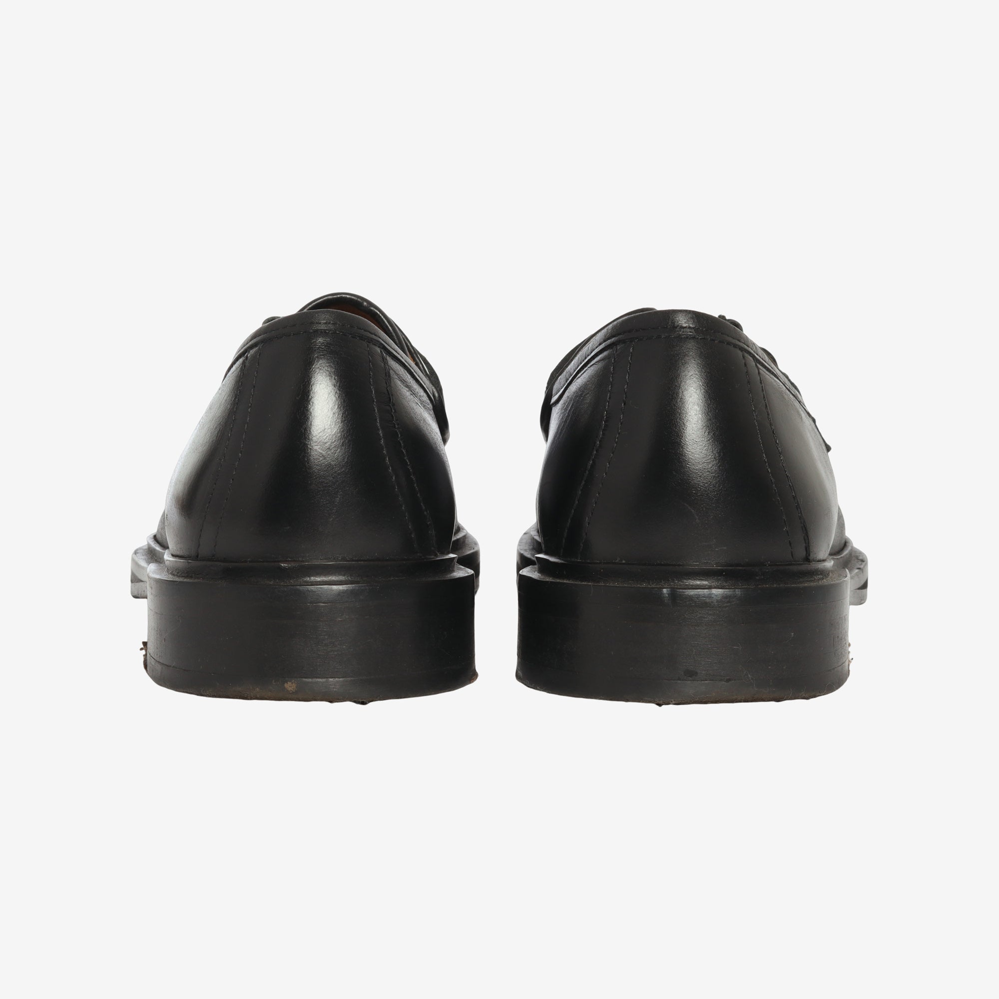 Steve Gonzalez Serge Bicolor Leather Slip Ons