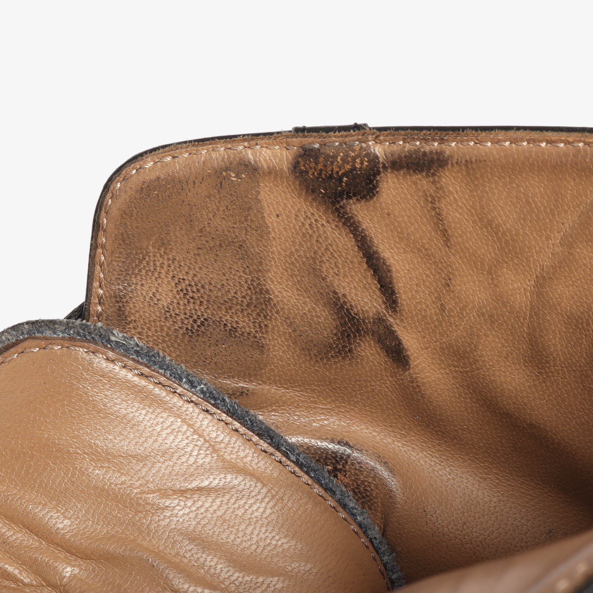 Toto Nero Leather Lace Up Boots