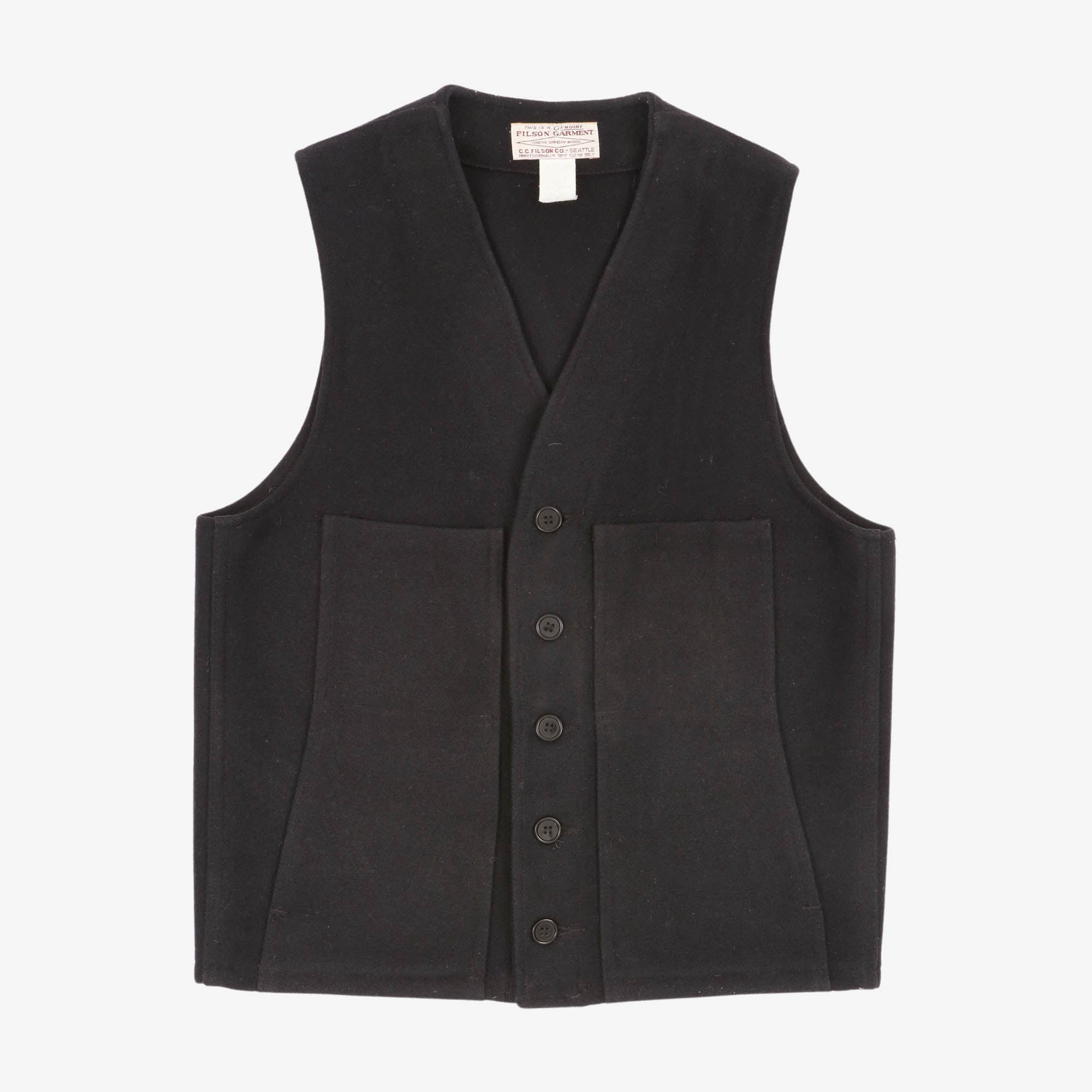 Mackinaw Wool Vest