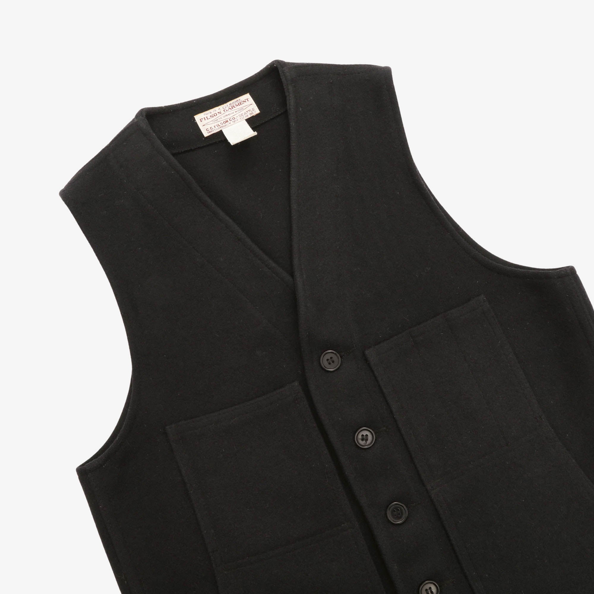 Mackinaw Wool Vest