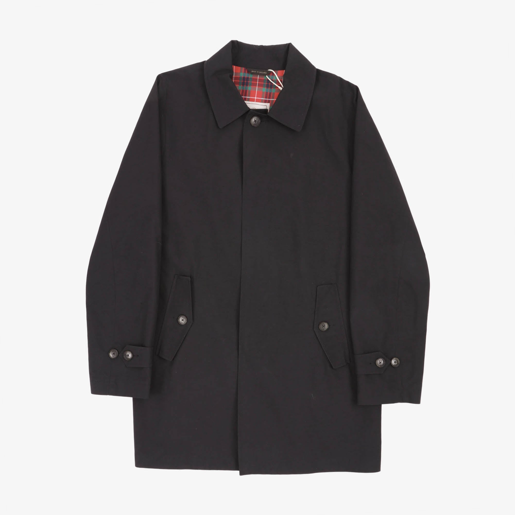 G12 Raglan Coat