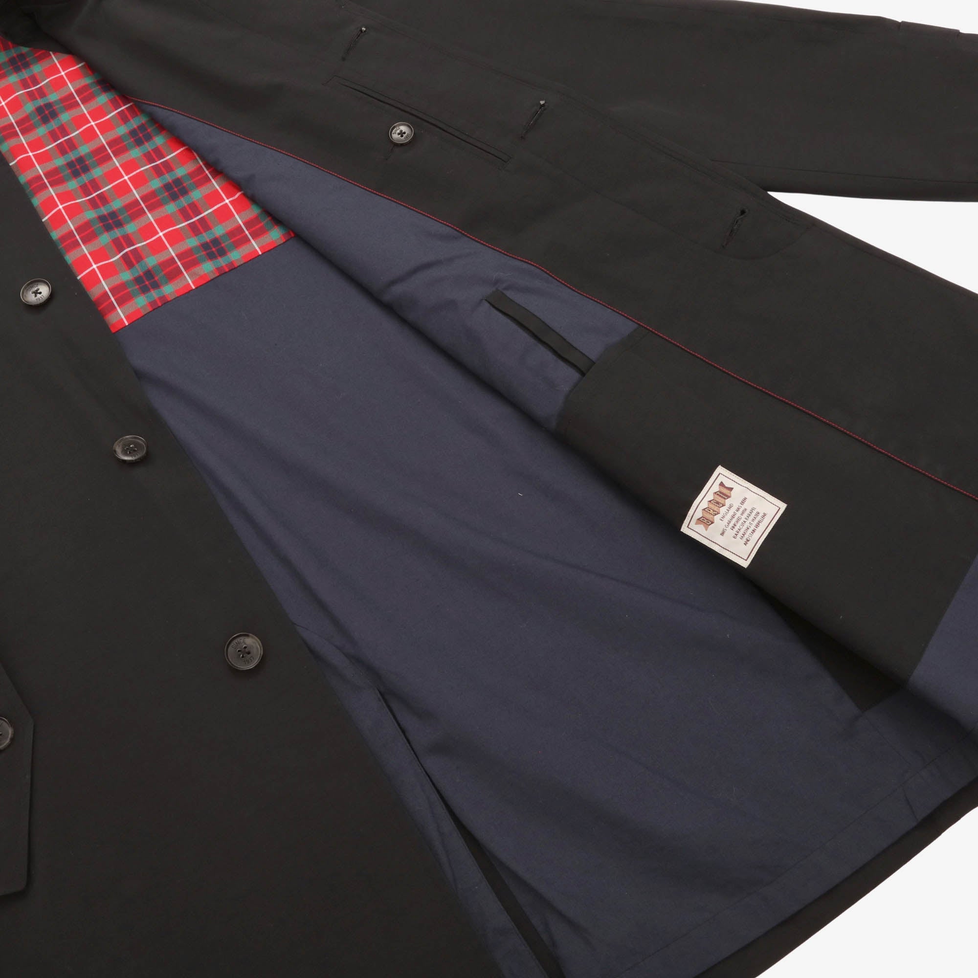 G12 Raglan Coat