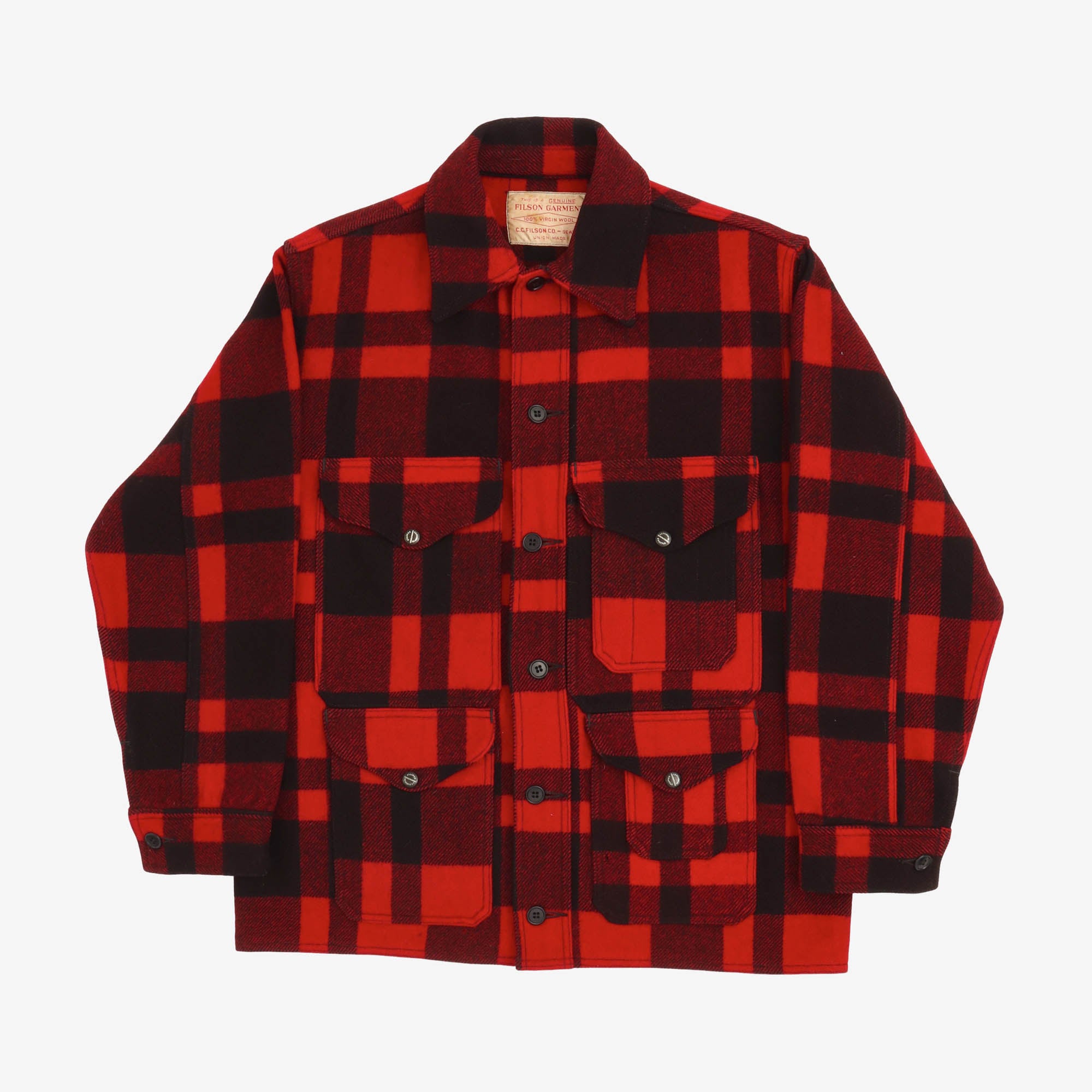 Mackinaw Wool Cruiser Jacket