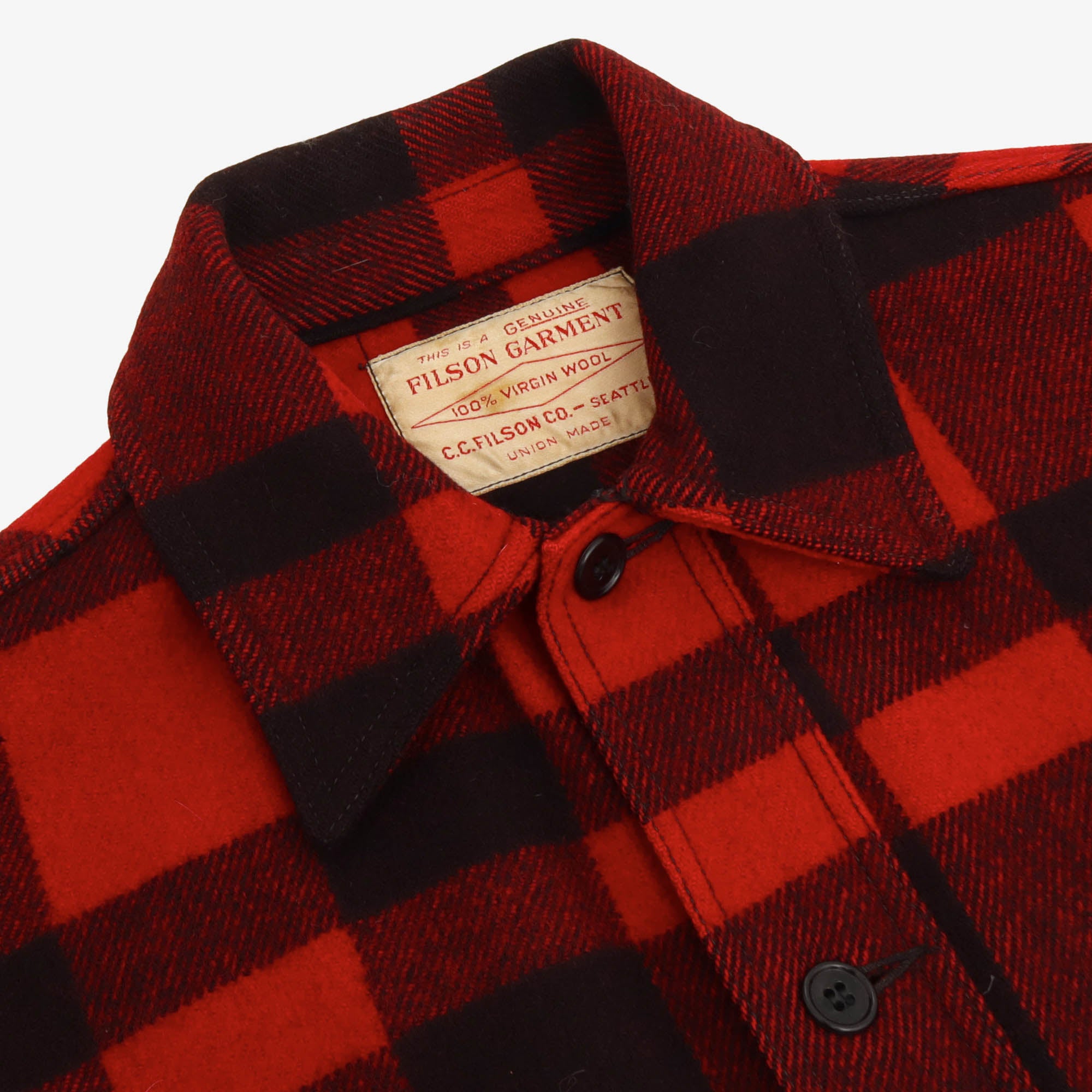 Mackinaw Wool Cruiser Jacket