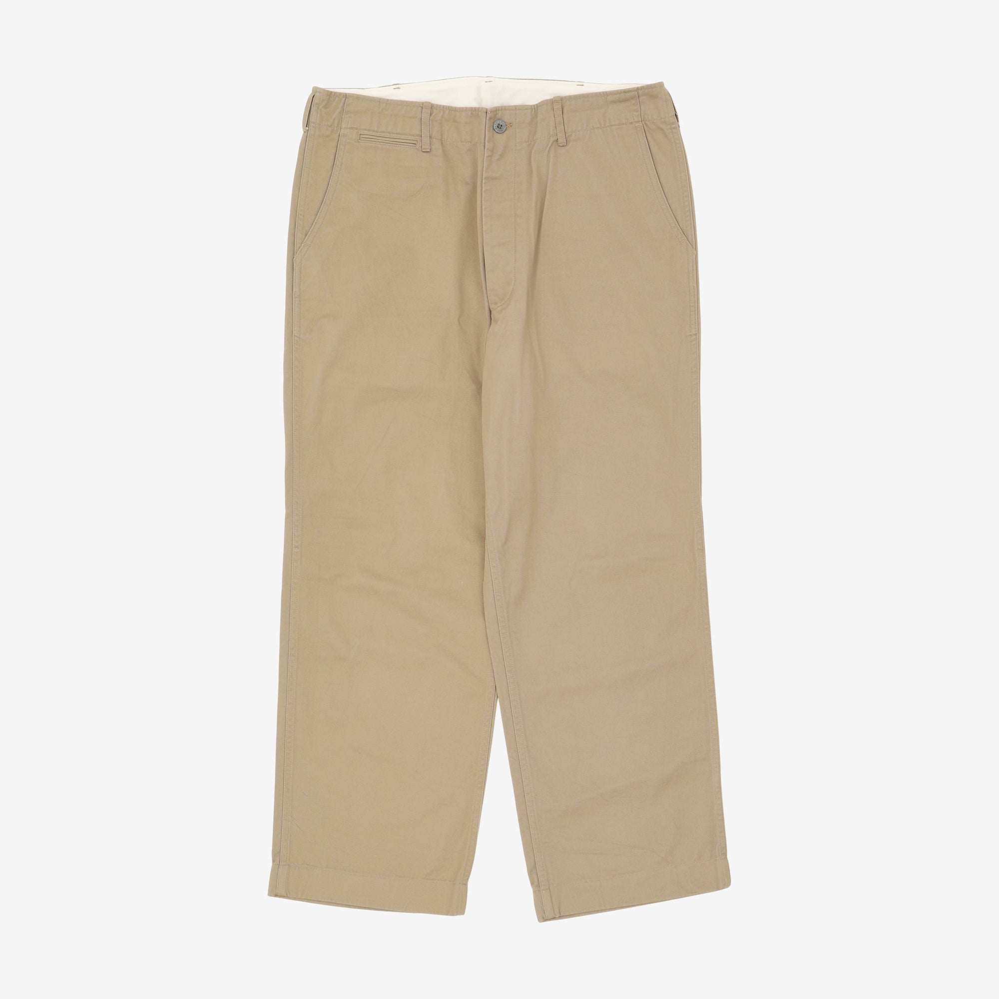 1940s USN Chinos (36W X 29L)
