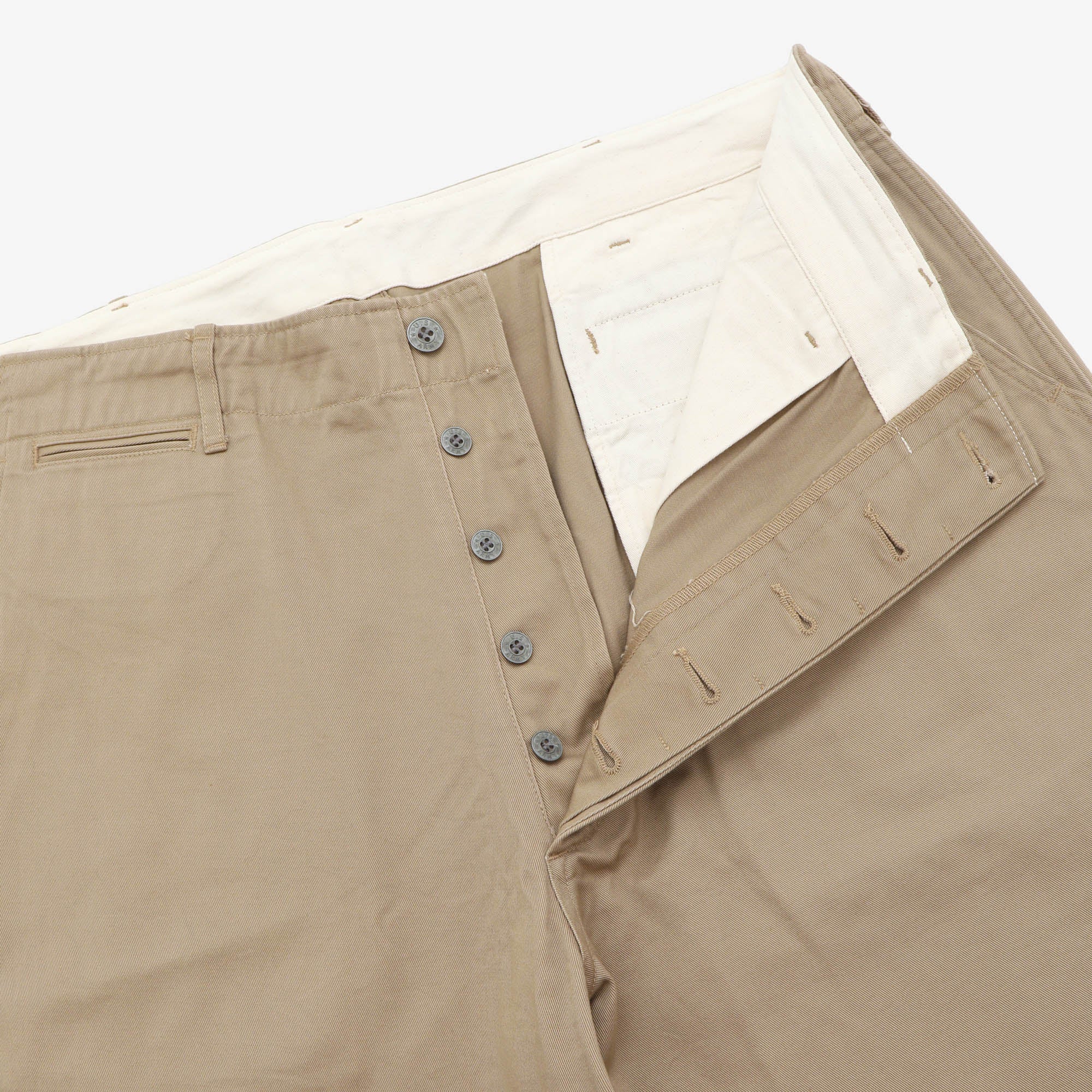 1940s USN Chinos (36W X 29L)