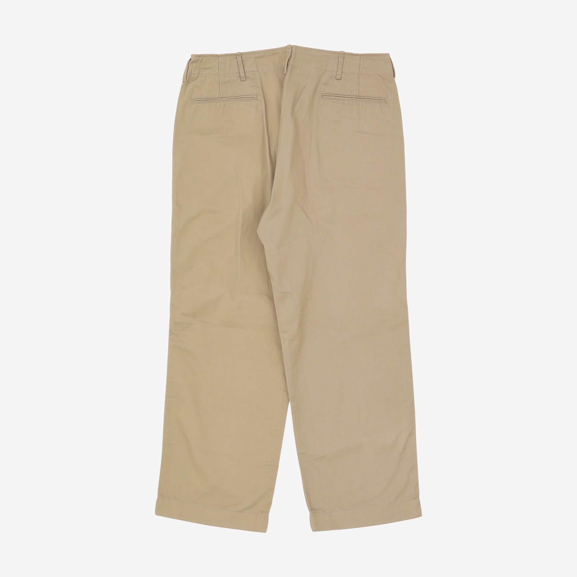 1940s USN Chinos (36W X 29L)