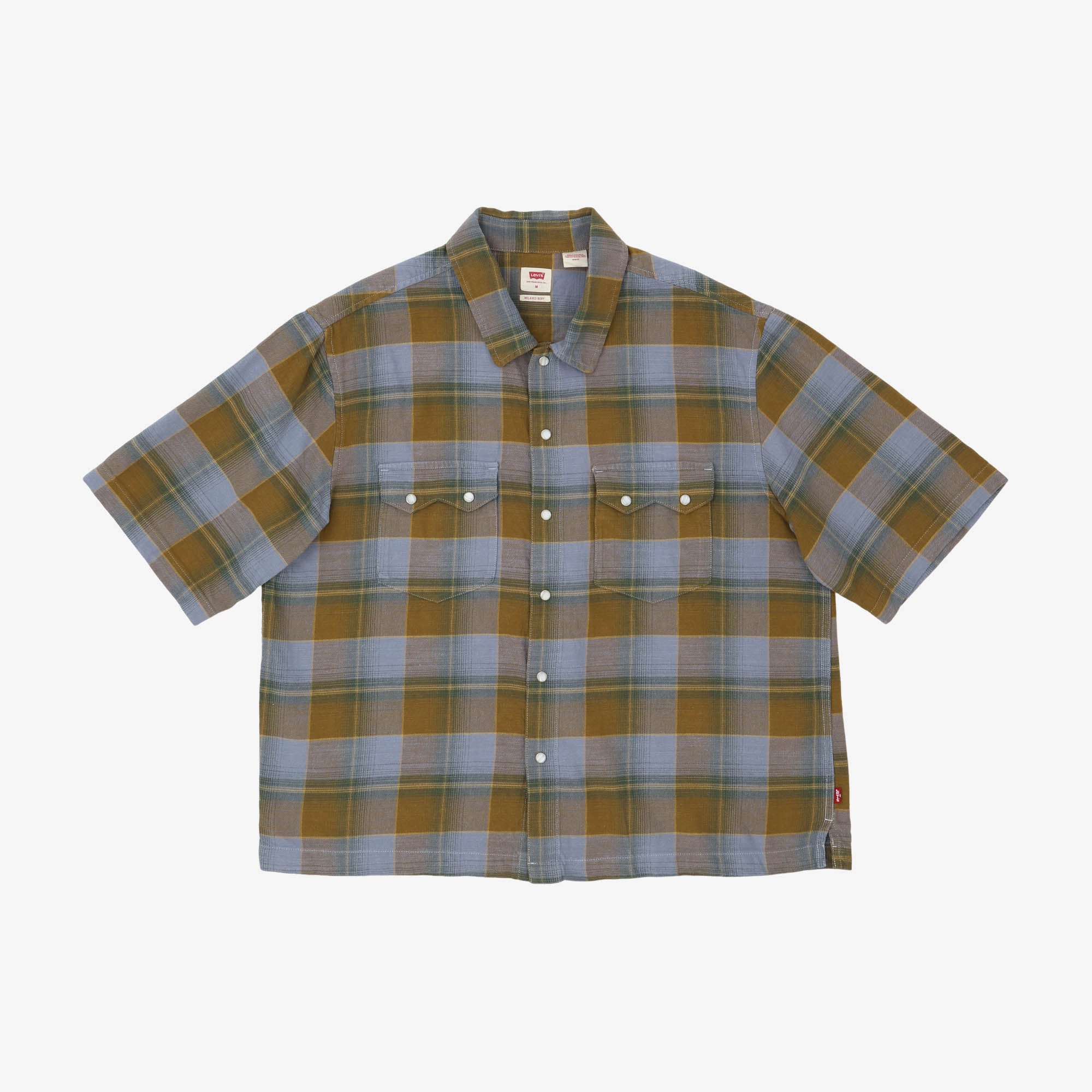 Boxy Western Lightweight Shirt