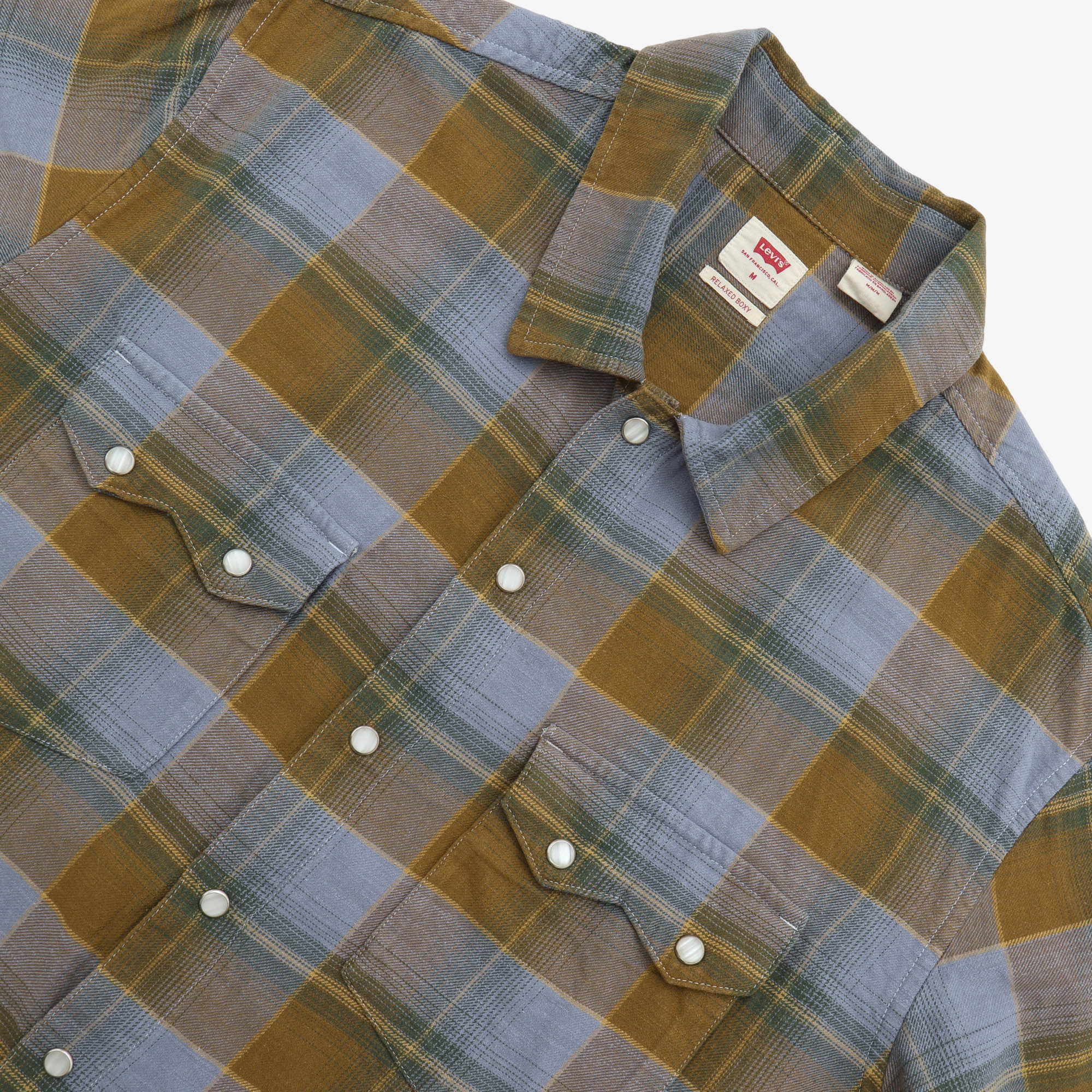 Levis Boxy Western Lightweight Shirt – Marrkt