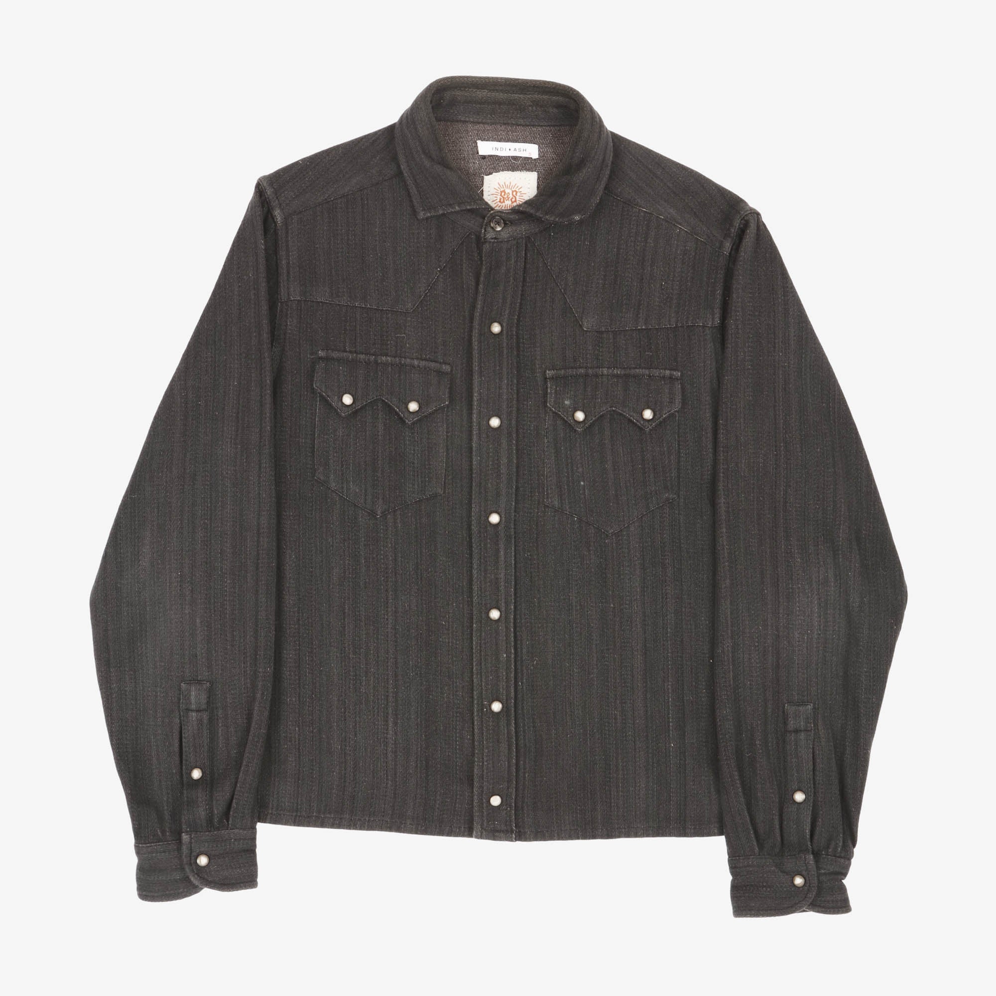 Sawtooth Pearl Snap Western Shirt