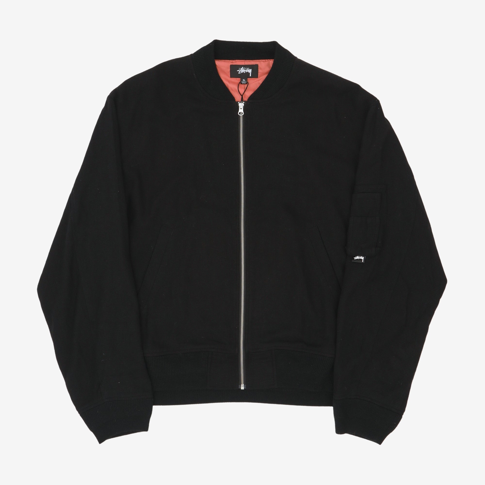 Linen Beach Bomber