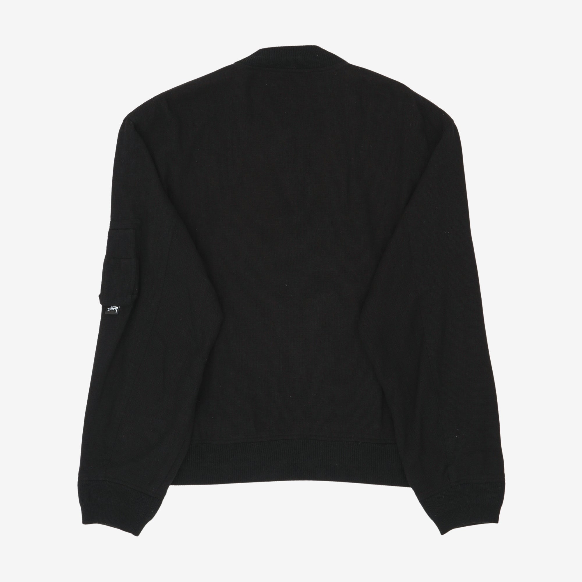 Linen Beach Bomber
