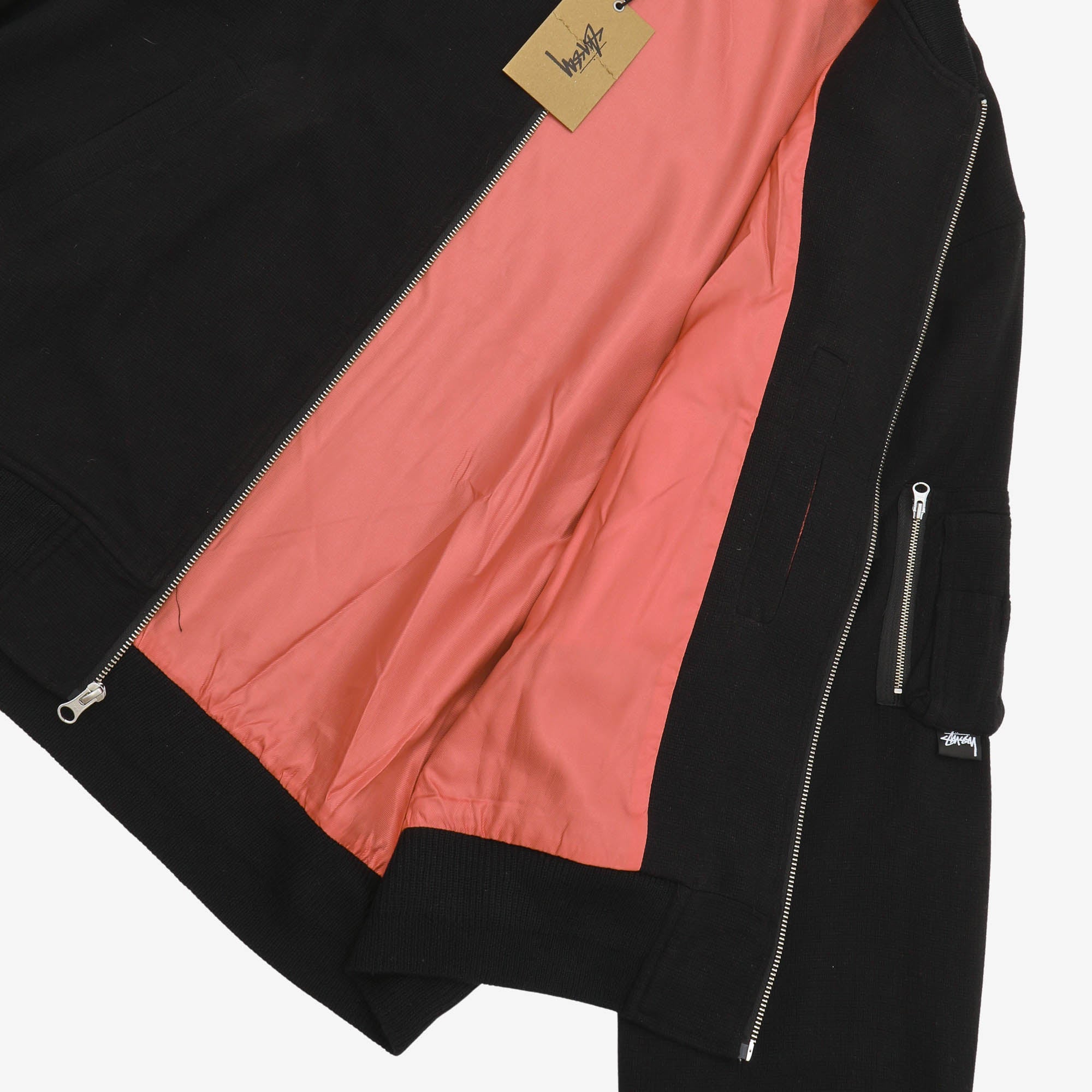 Linen Beach Bomber