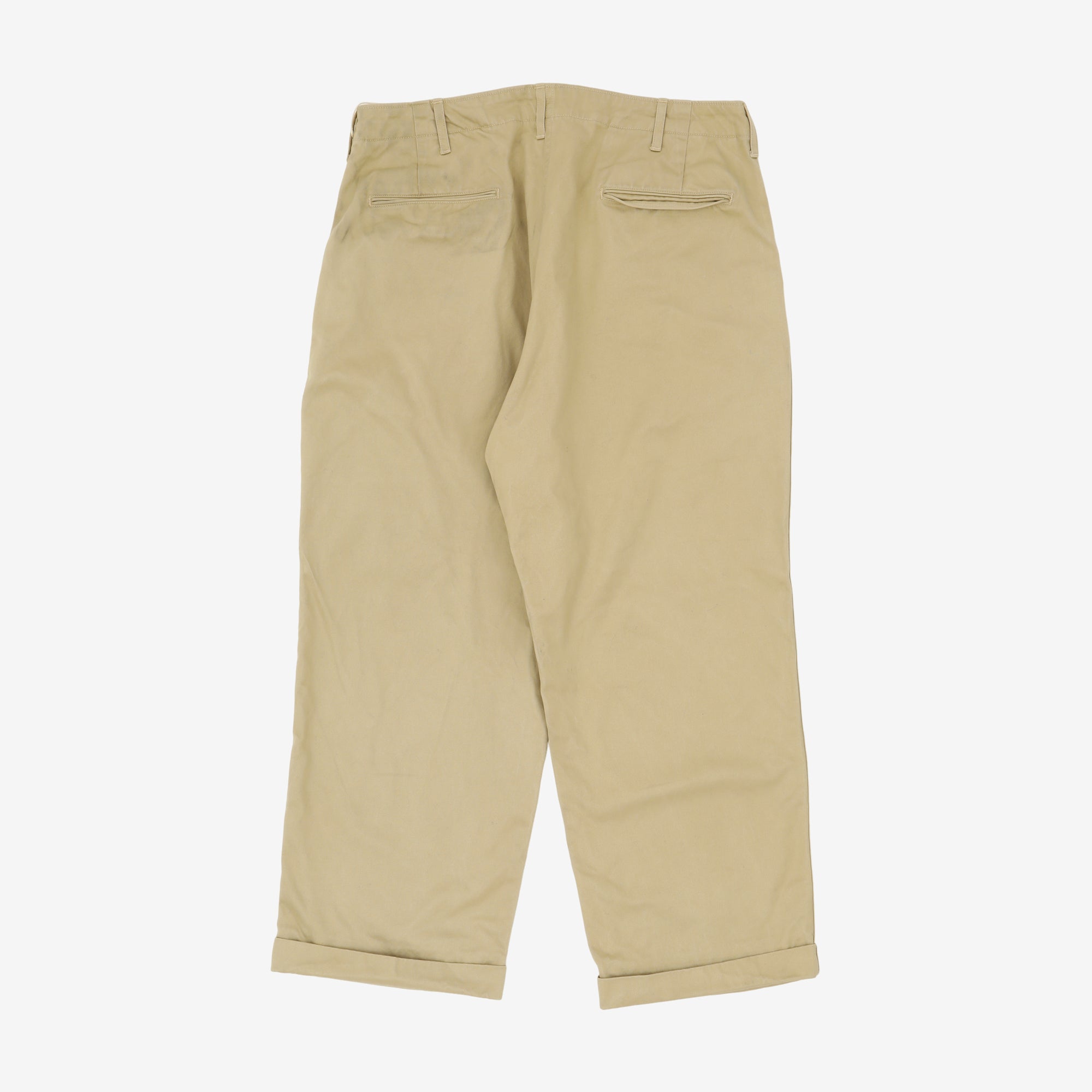 Army Chinos (36W X 27L)