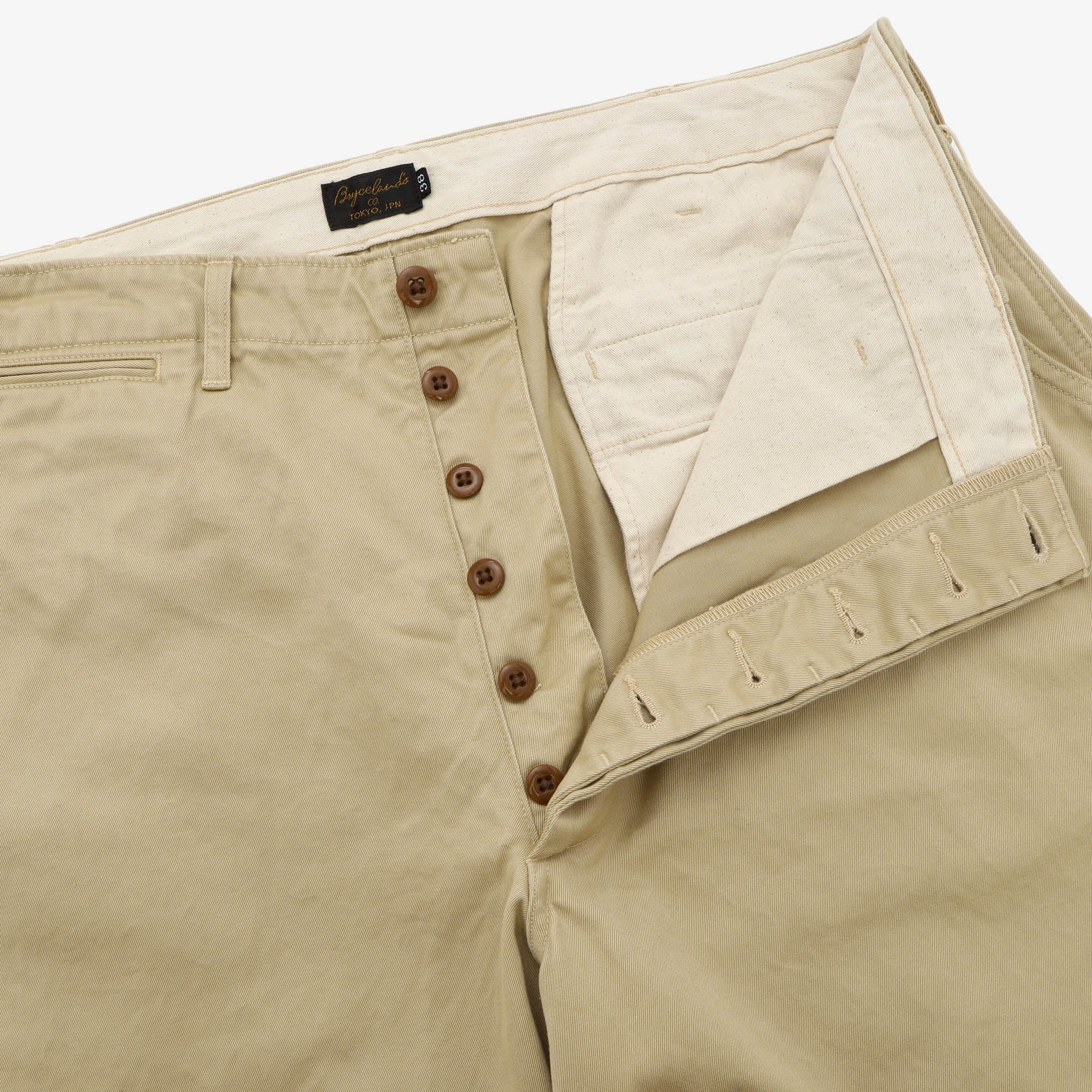 Army Chinos (36W X 27L)