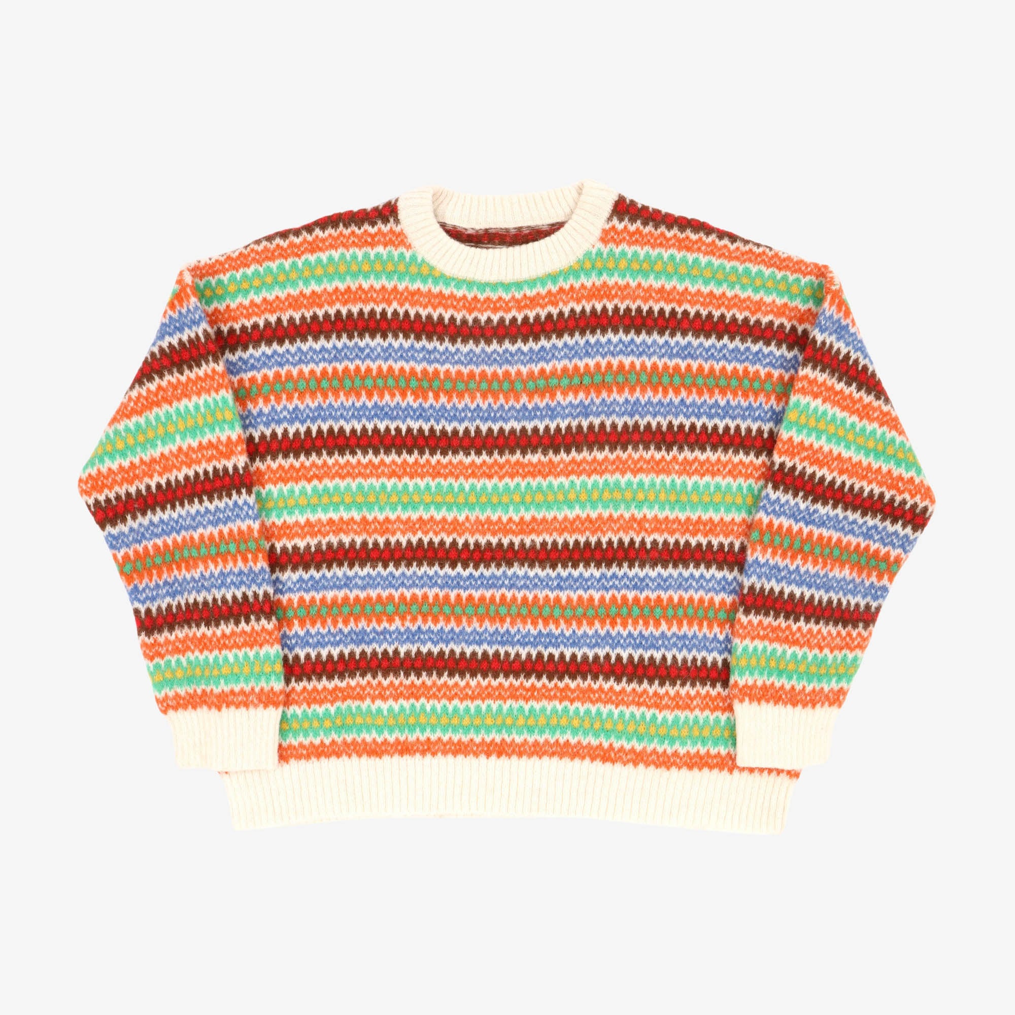 Alpaguan Fair Isle Sweater