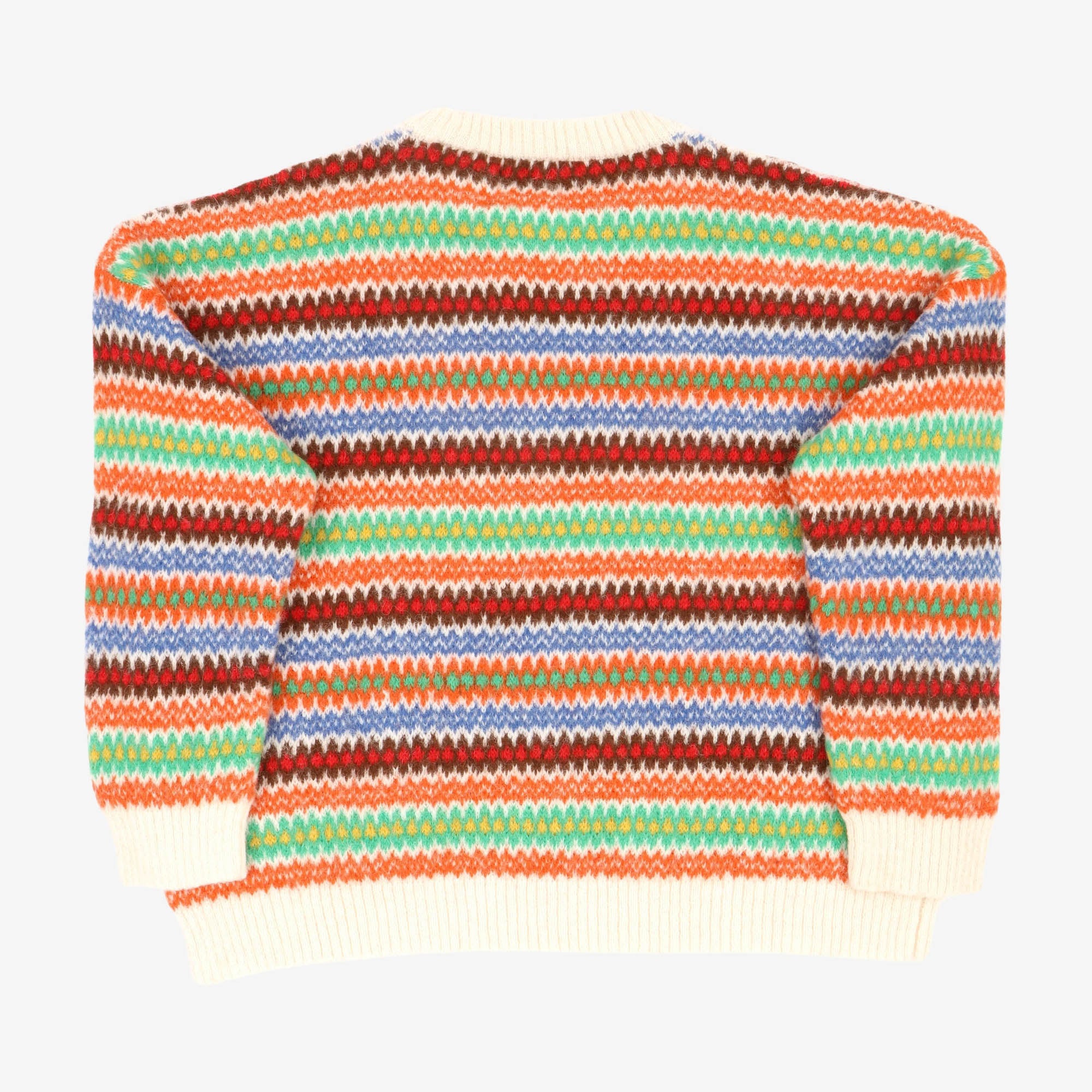 Alpaguan Fair Isle Sweater