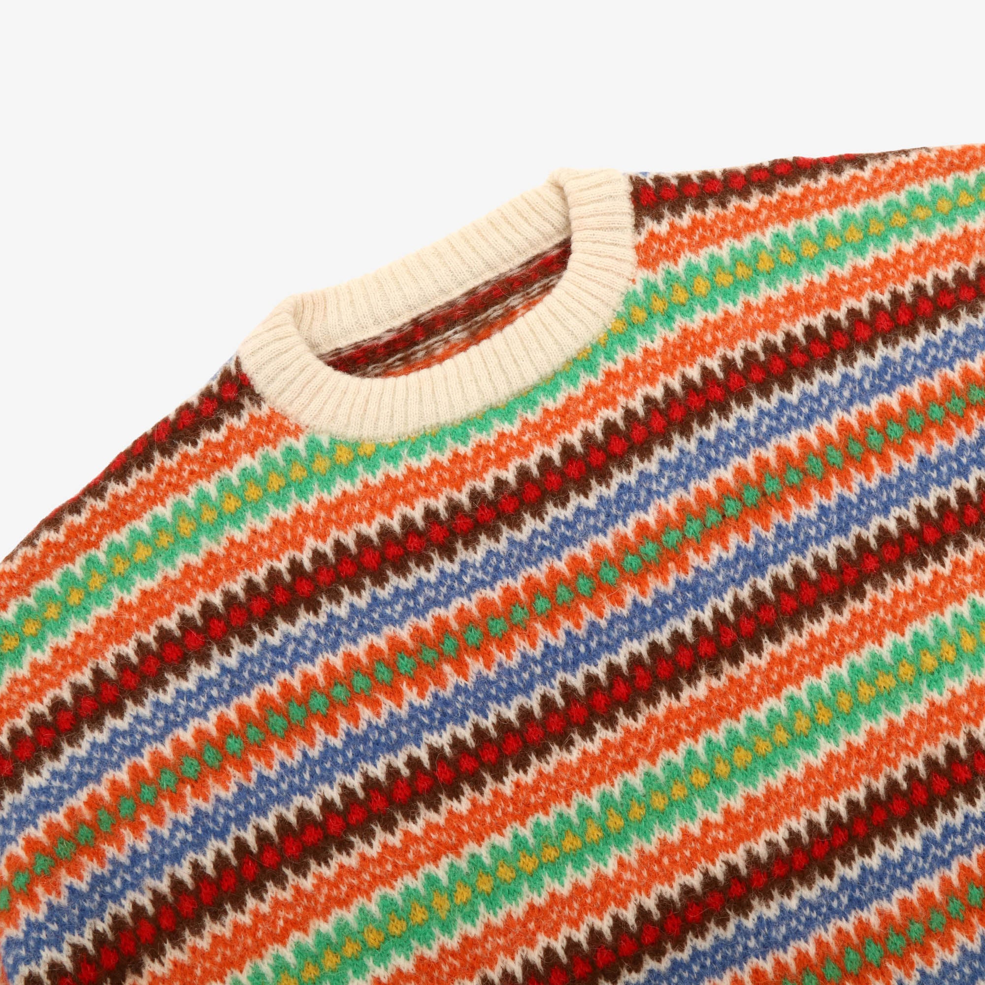 Alpaguan Fair Isle Sweater