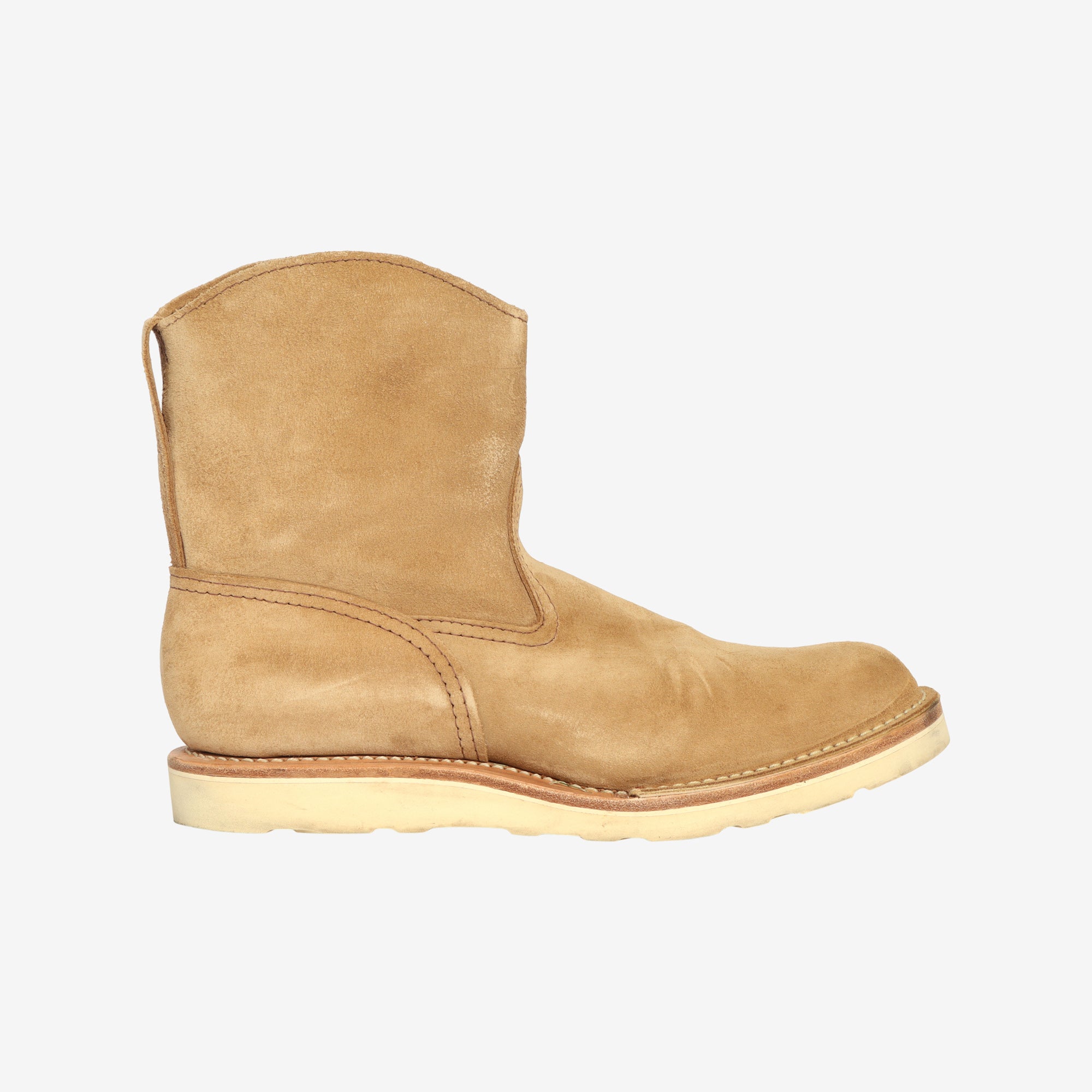 Iron Heart Rough Out Pull Up Morrison Boot