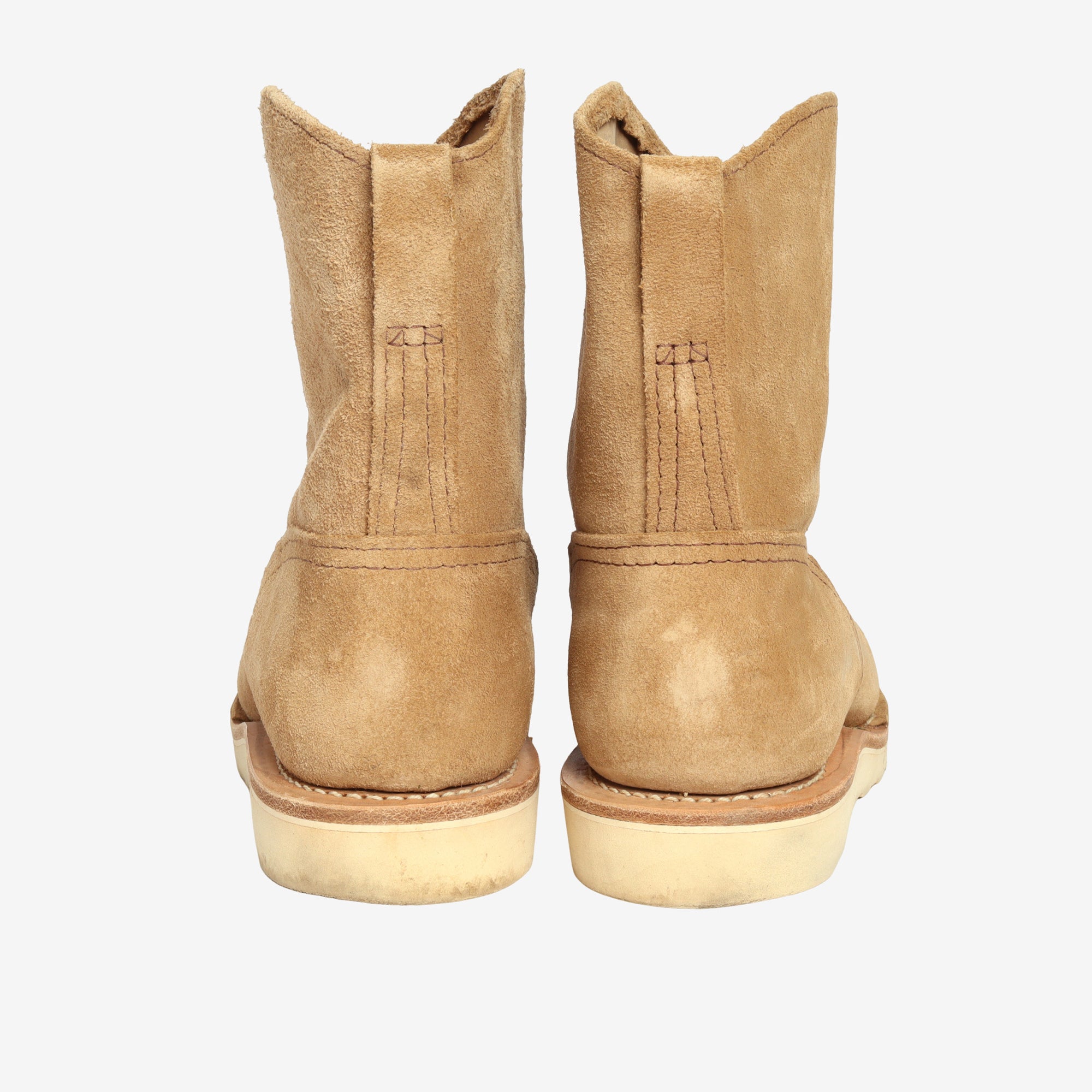 Iron Heart Rough Out Pull Up Morrison Boot