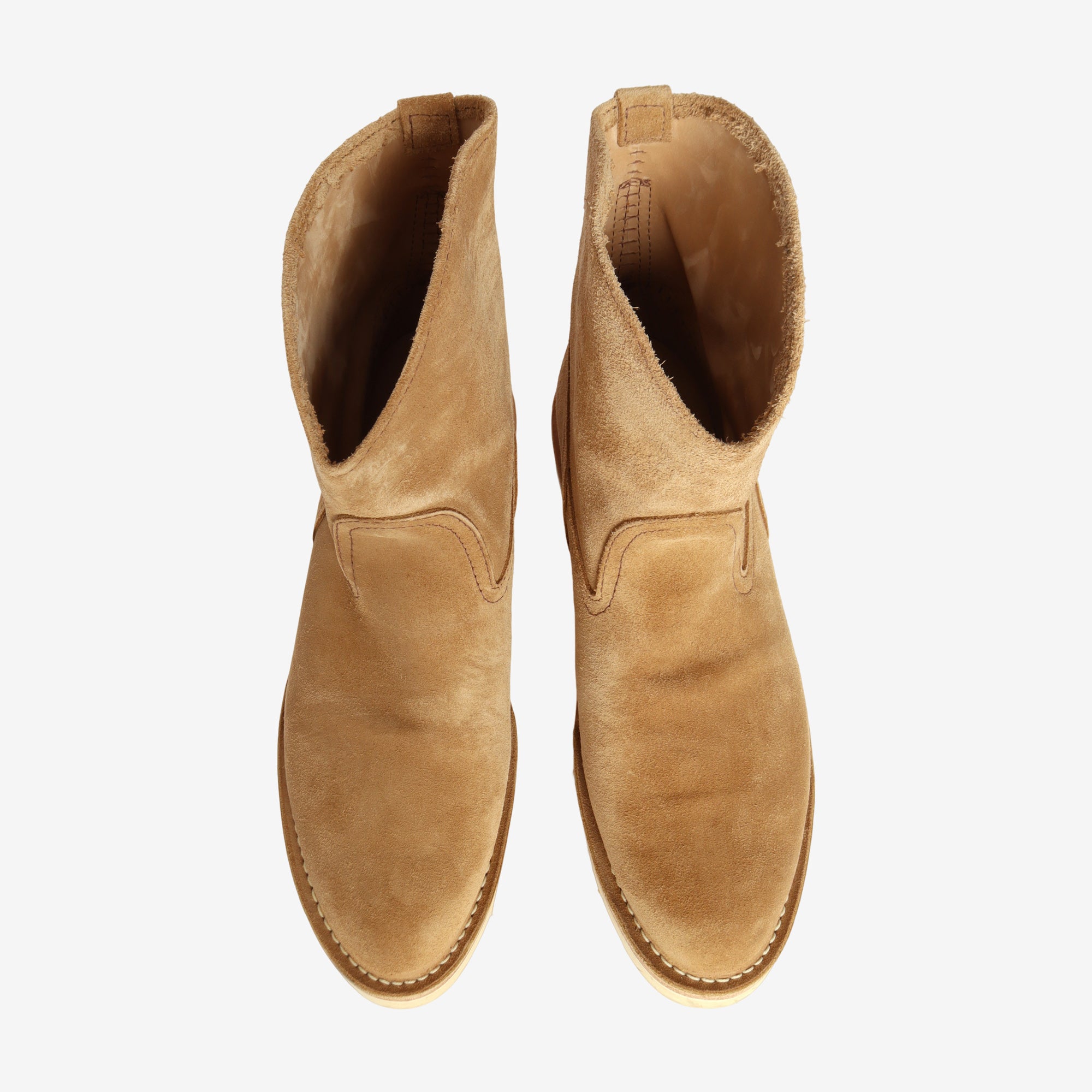 Iron Heart Rough Out Pull Up Morrison Boot