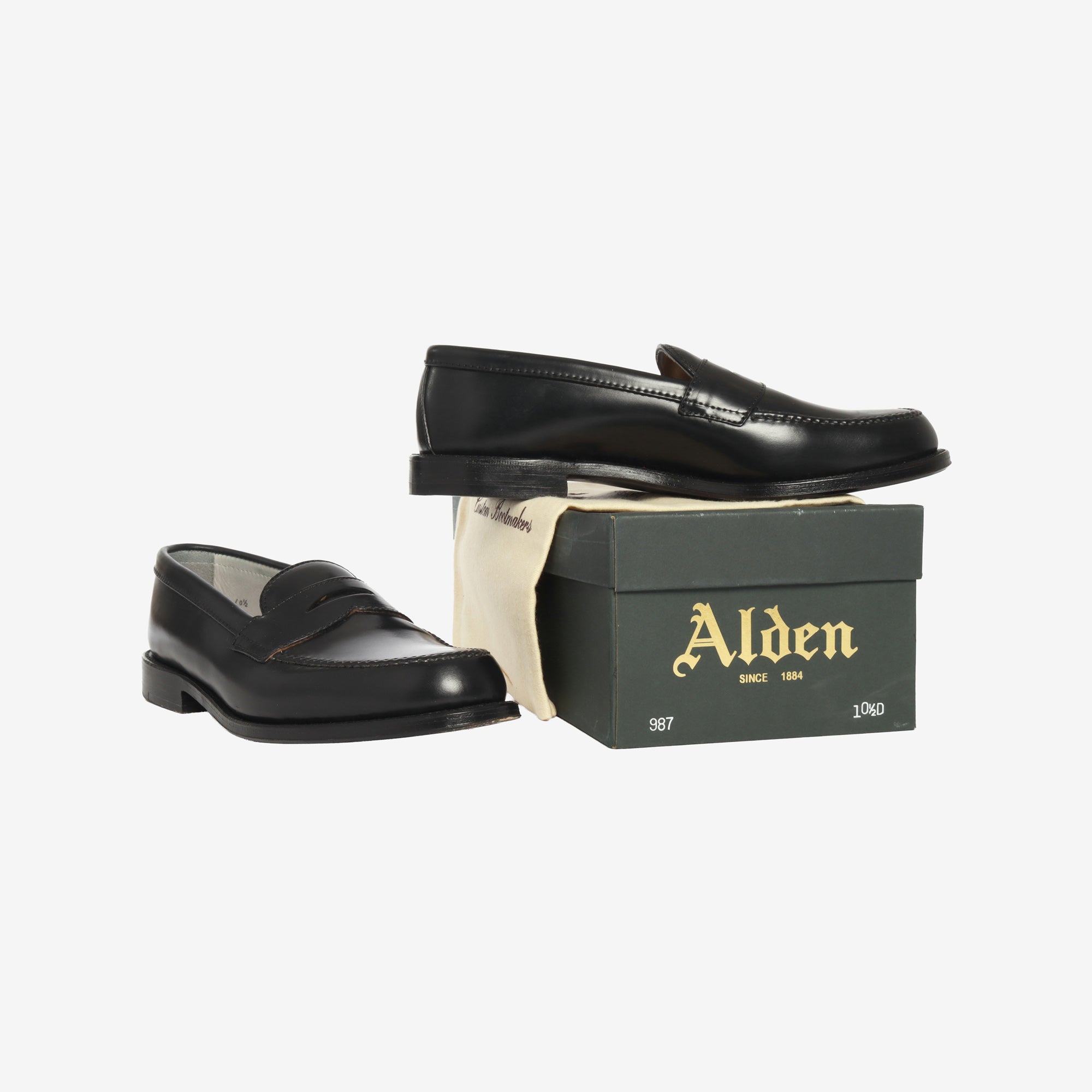 987 Cordovan Penny Loafer