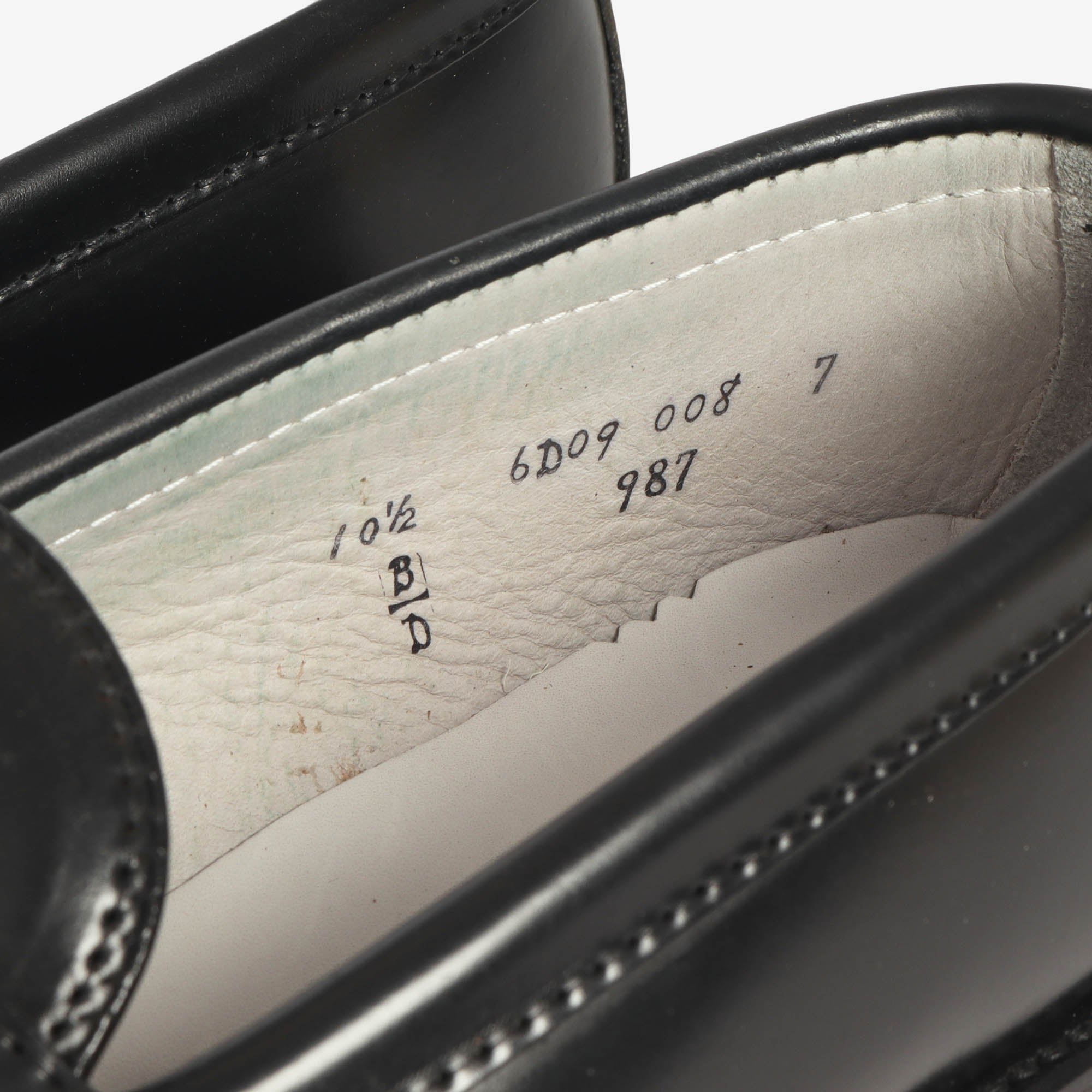 987 Cordovan Penny Loafer