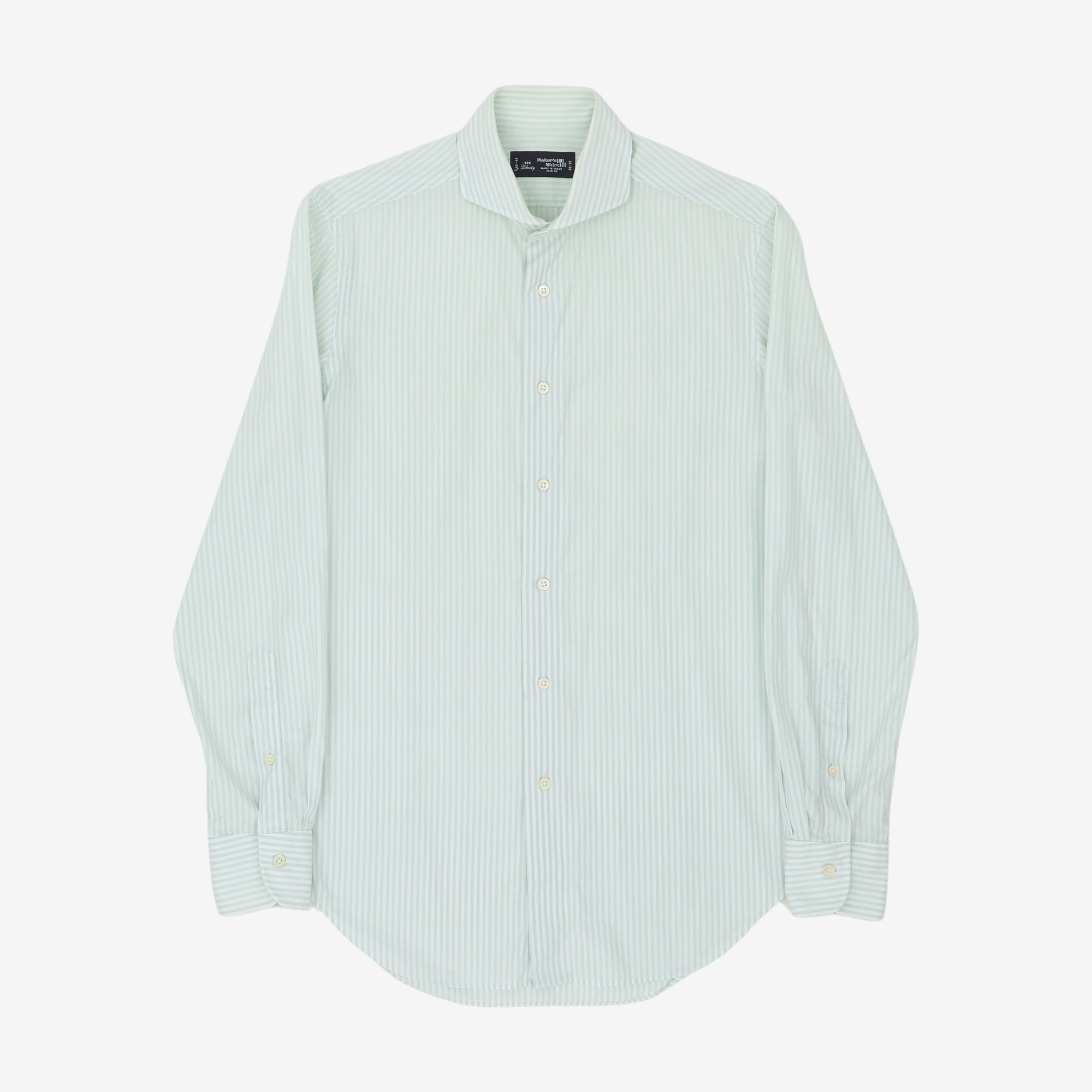 225 Liberty Striped Dress Shirt