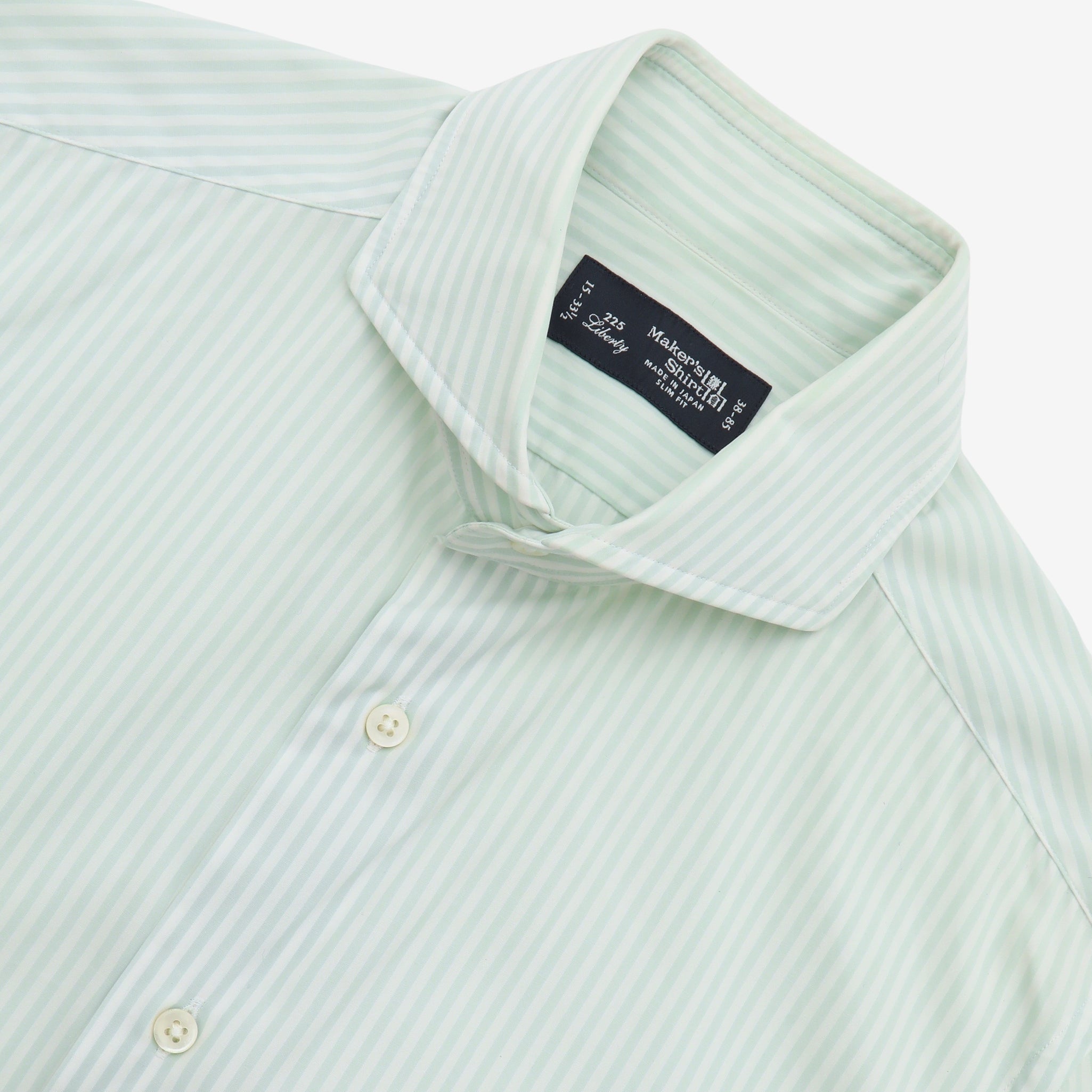 225 Liberty Striped Dress Shirt