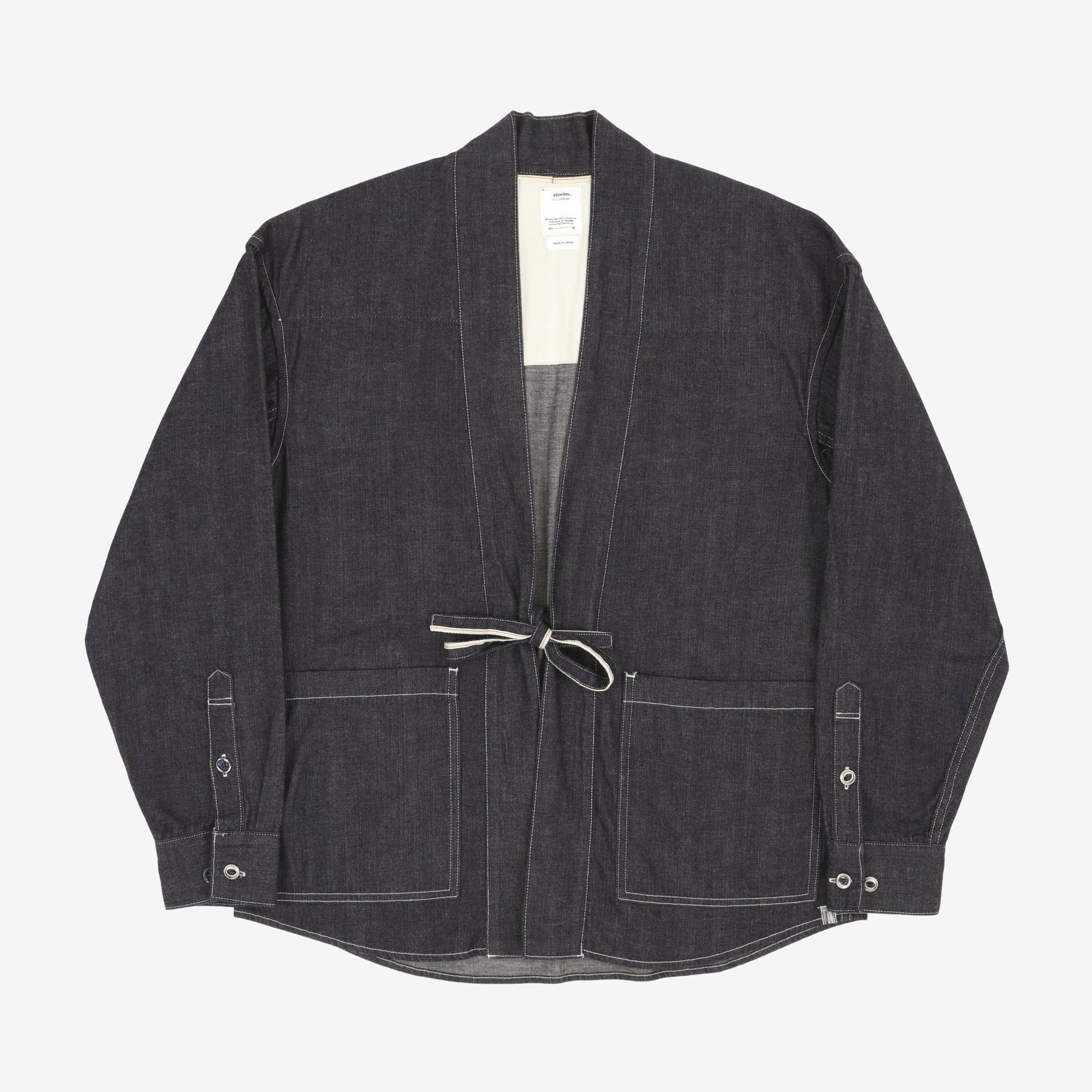 SS One Wash Selvedge Lhamo Shirt