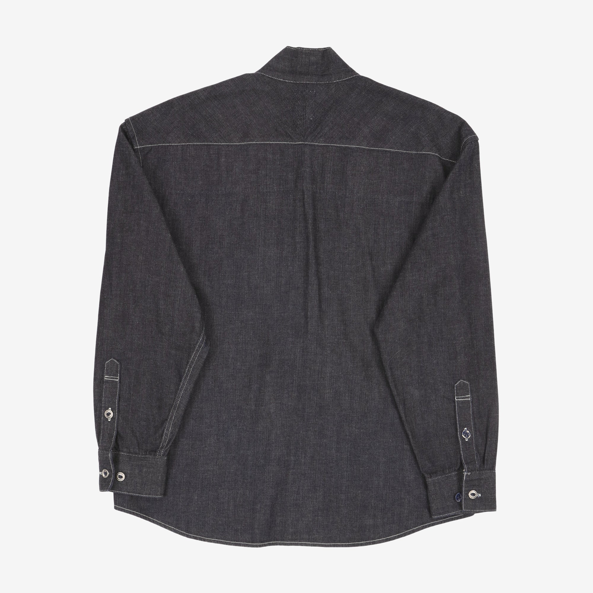 SS One Wash Selvedge Lhamo Shirt