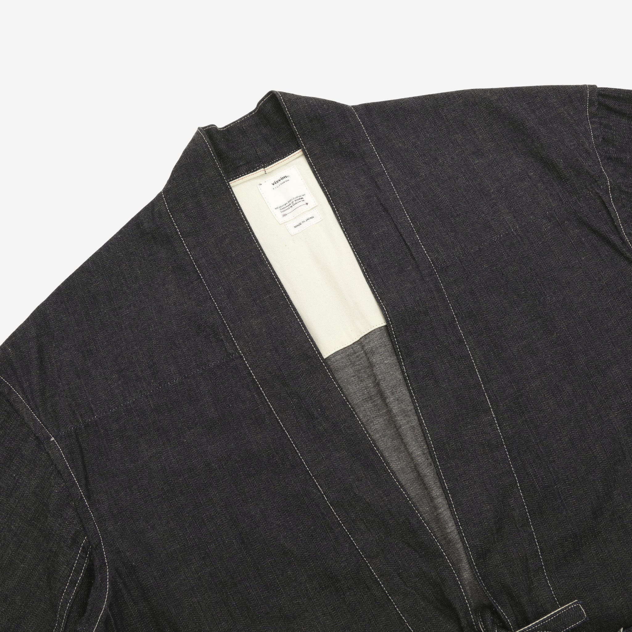 SS One Wash Selvedge Lhamo Shirt